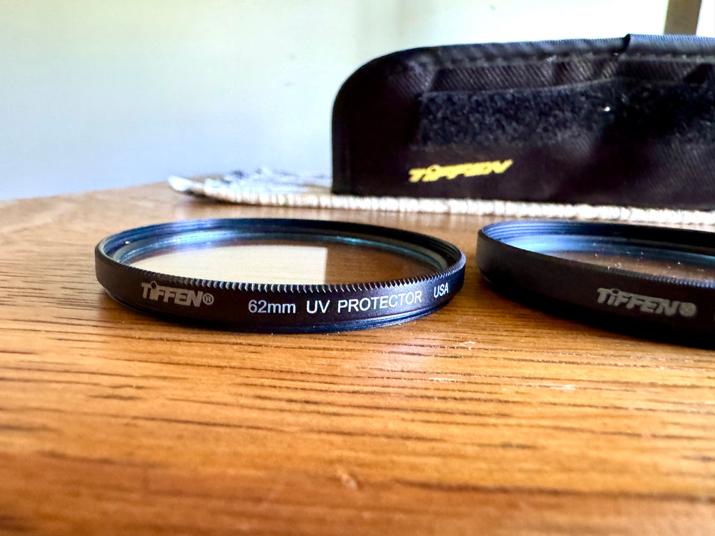 Tiffen 62mm Digital Enhancing Filter Kit in Protective Case