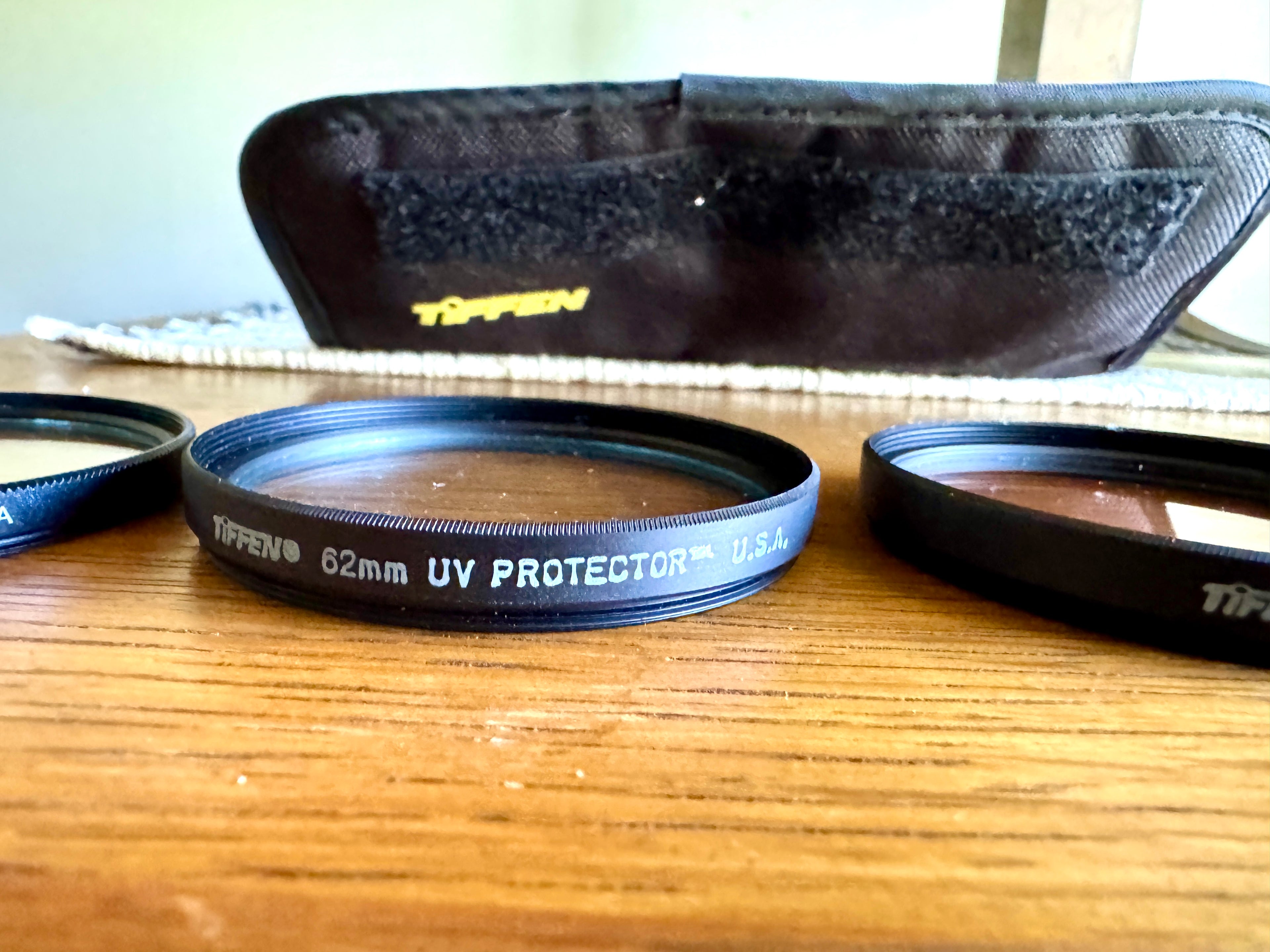 Tiffen 62mm Digital Enhancing Filter Kit in Protective Case