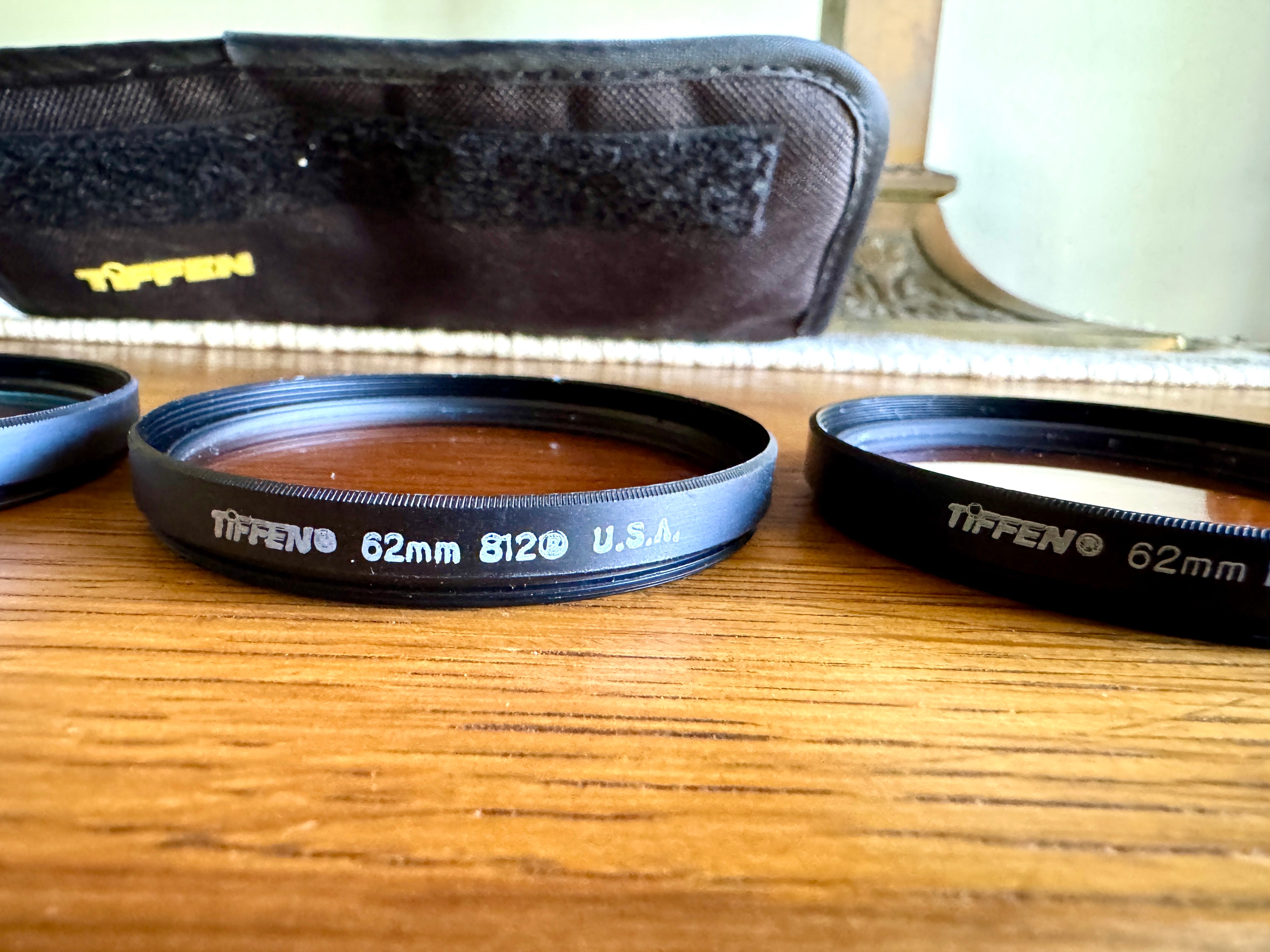 Tiffen 62mm Digital Enhancing Filter Kit in Protective Case