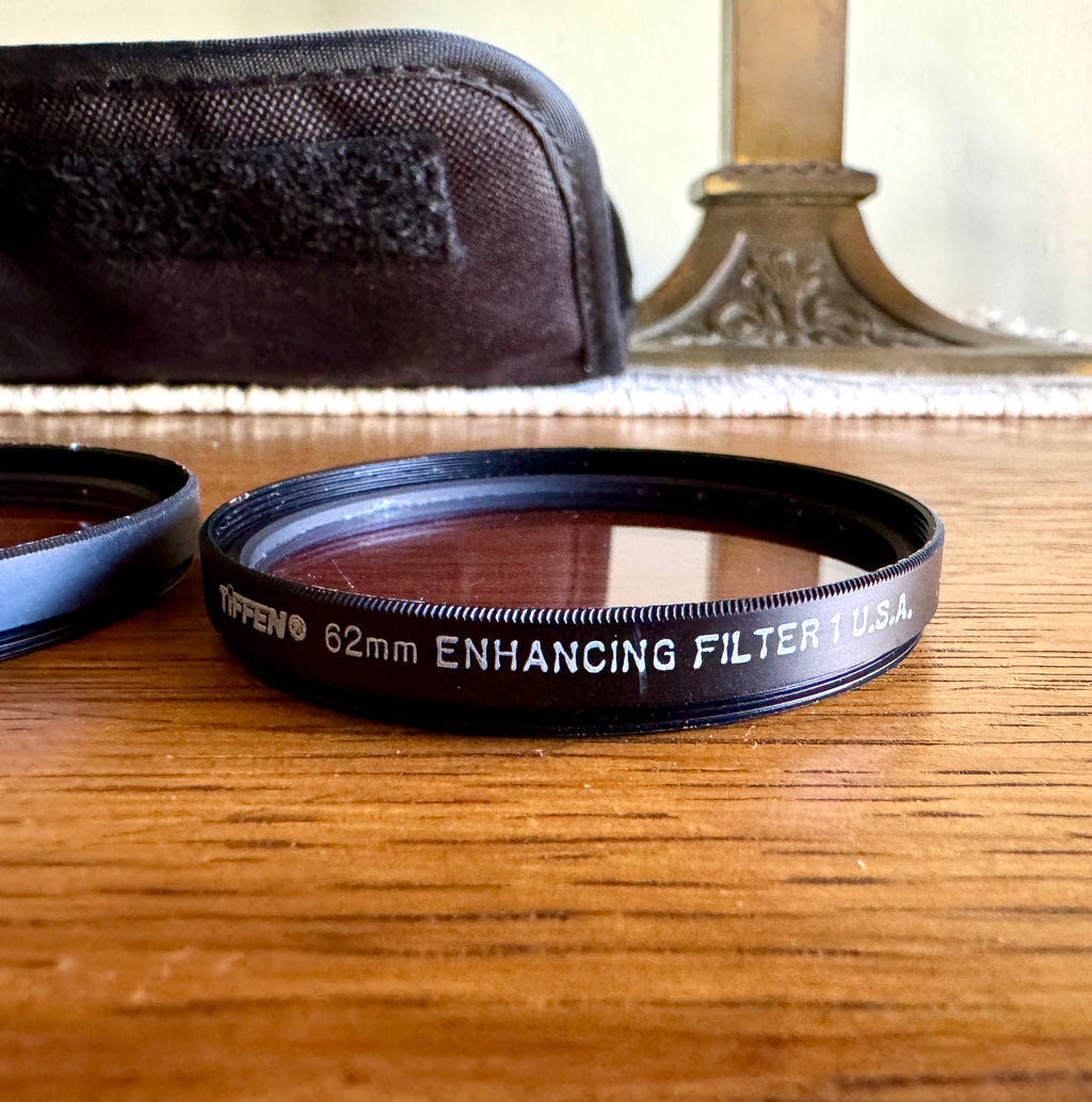 Tiffen 62mm Digital Enhancing Filter Kit in Protective Case