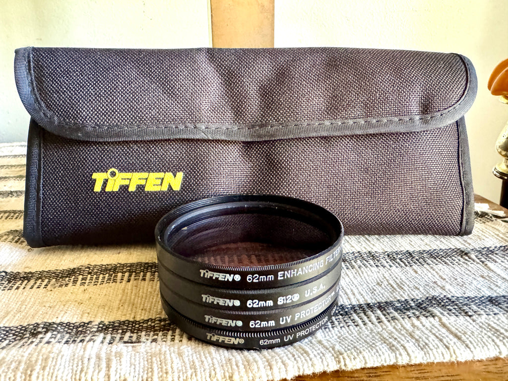 Tiffen 62mm Digital Enhancing Filter Kit in Protective Case