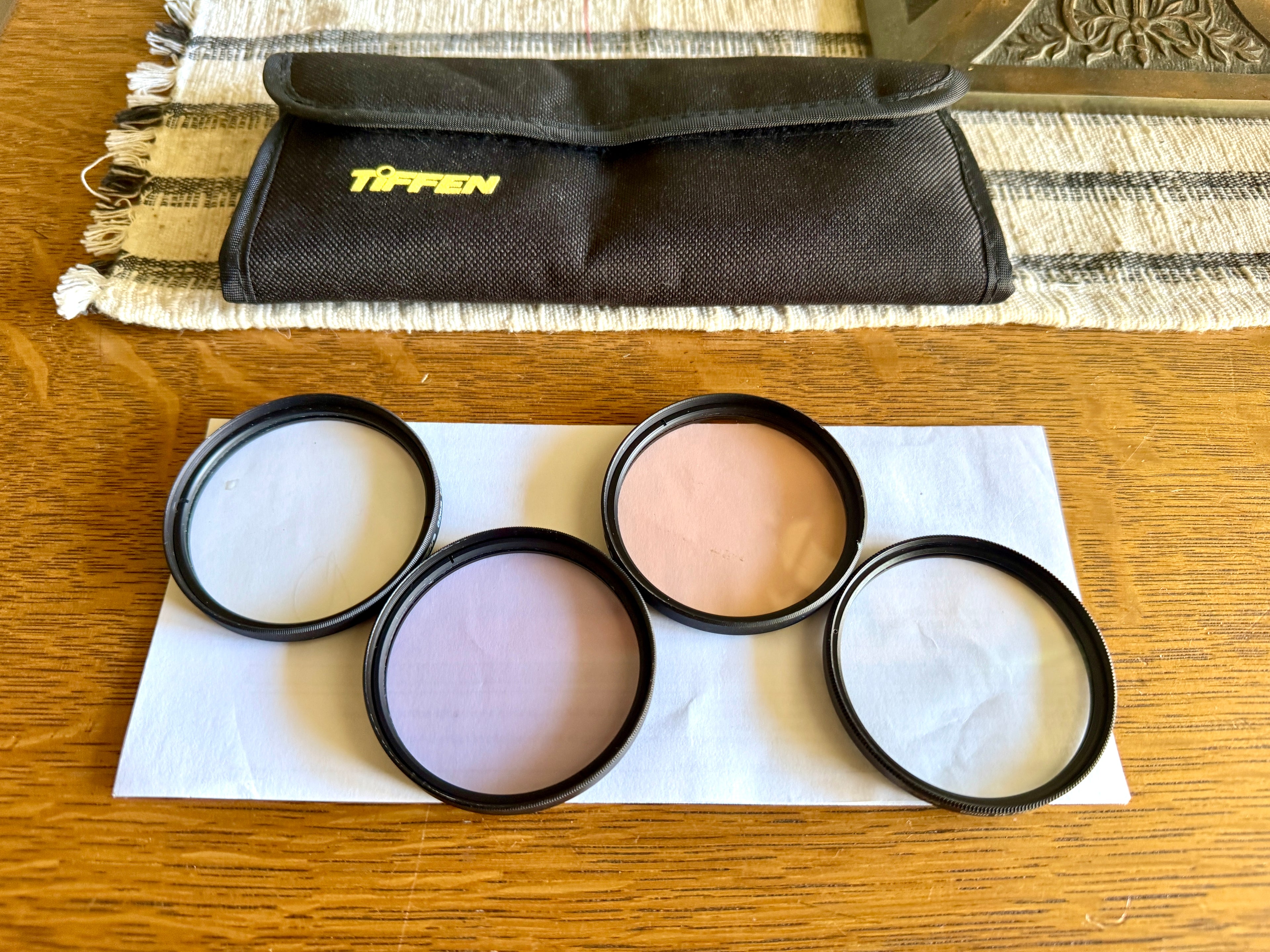 Tiffen 62mm Digital Enhancing Filter Kit in Protective Case