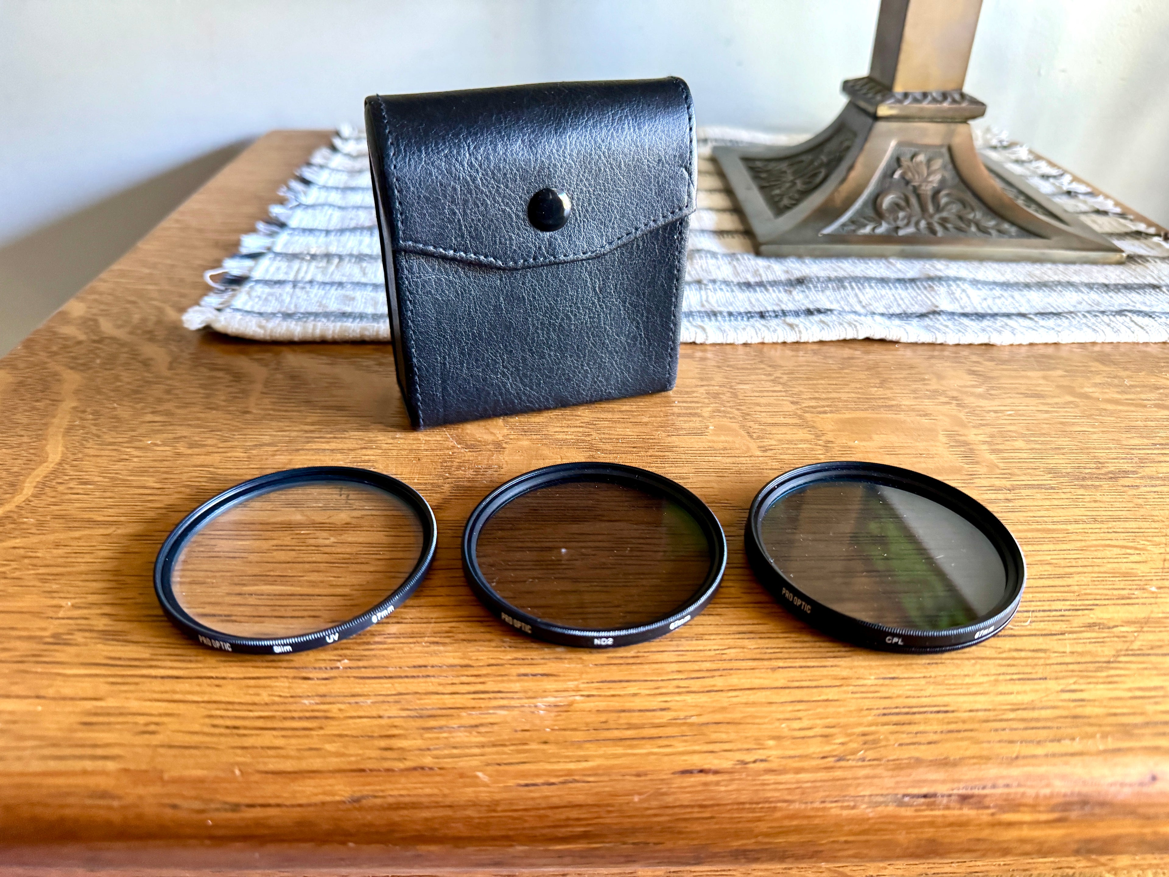 Pro Optic 67mm Essentials Filter Kit With Case