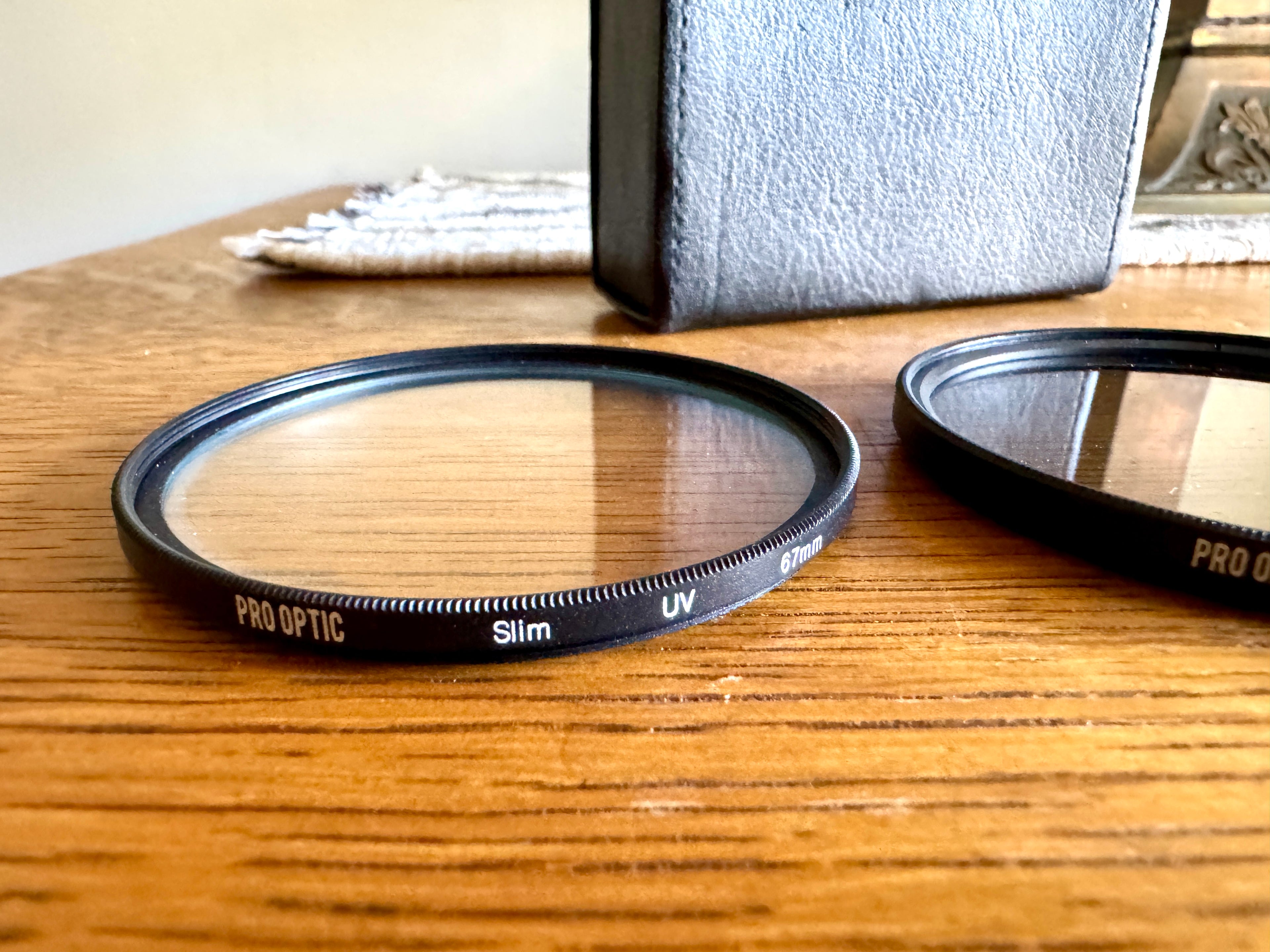 Pro Optic 67mm Essentials Filter Kit With Case