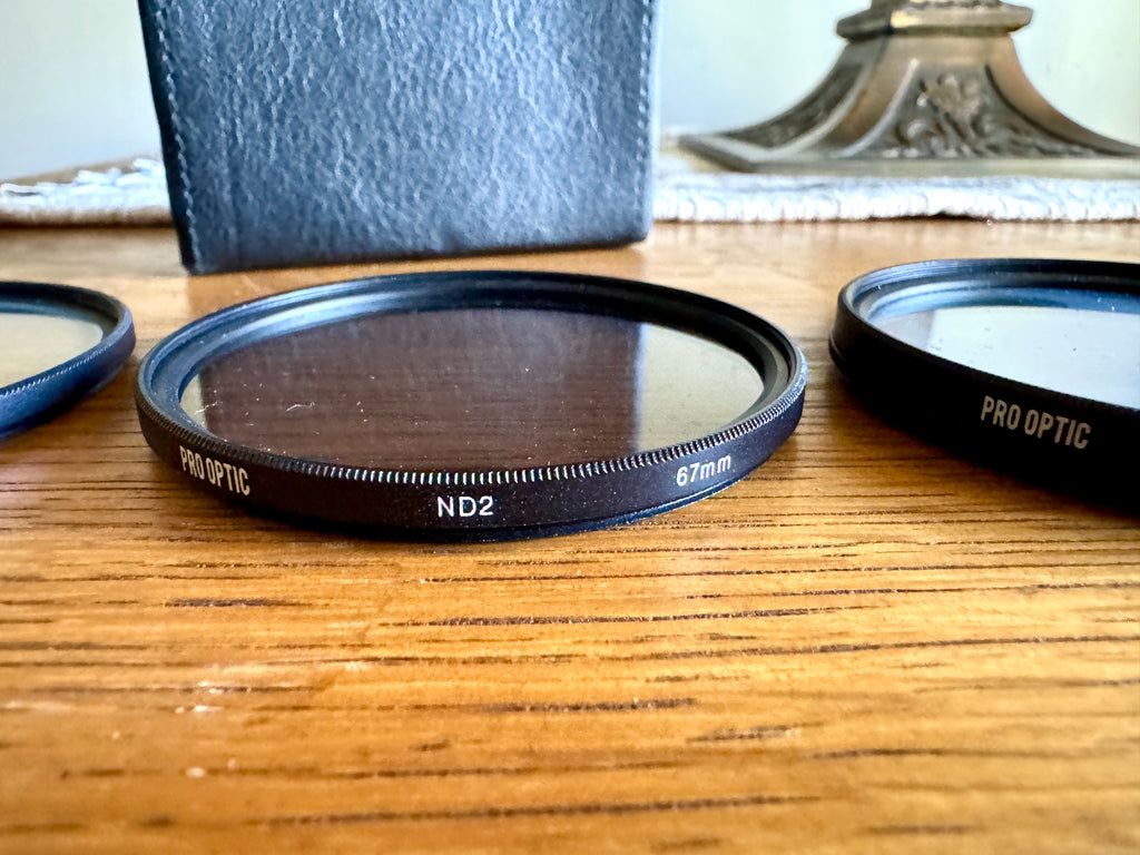 Pro Optic 67mm Essentials Filter Kit With Case