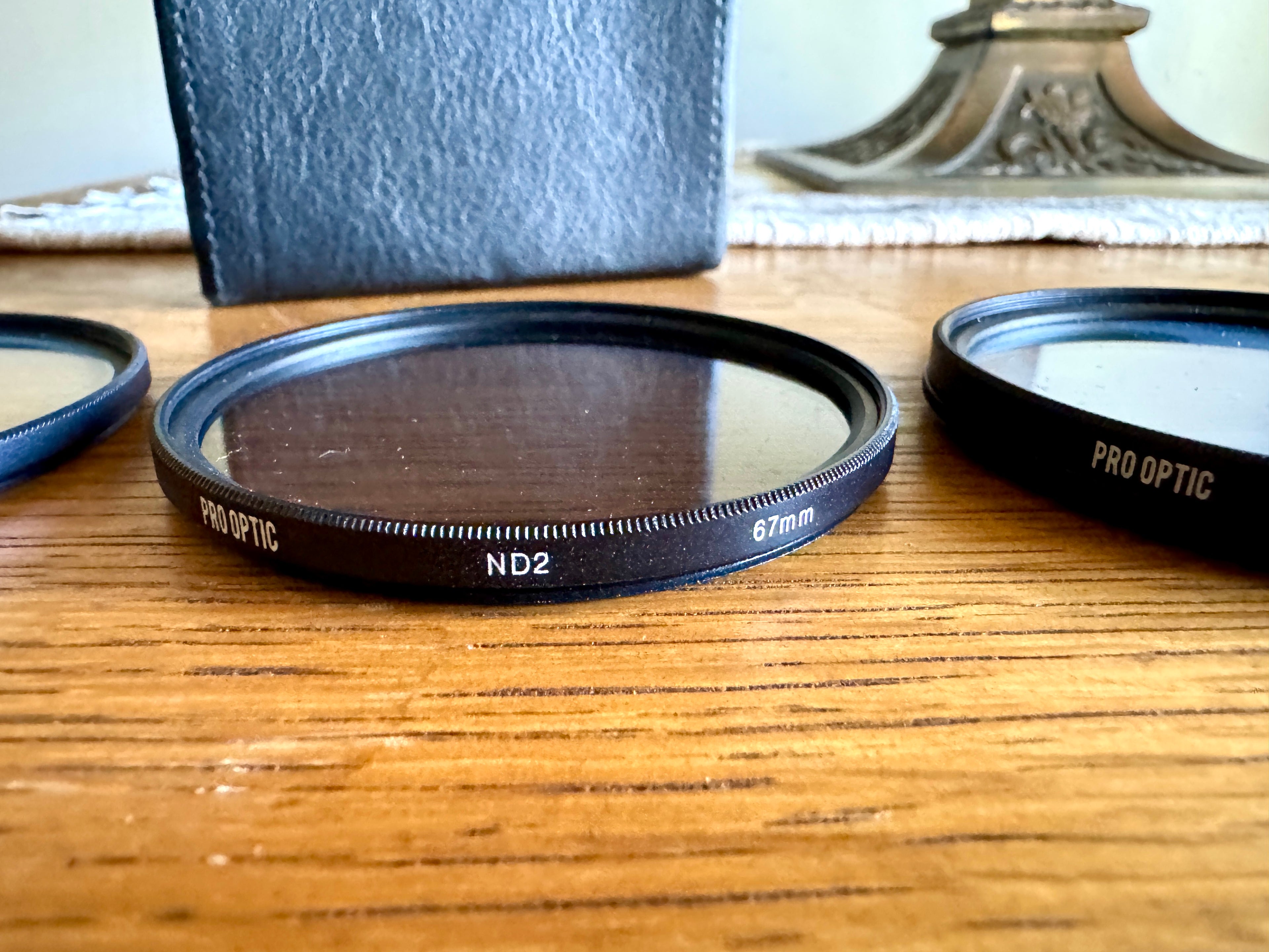 Pro Optic 67mm Essentials Filter Kit With Case