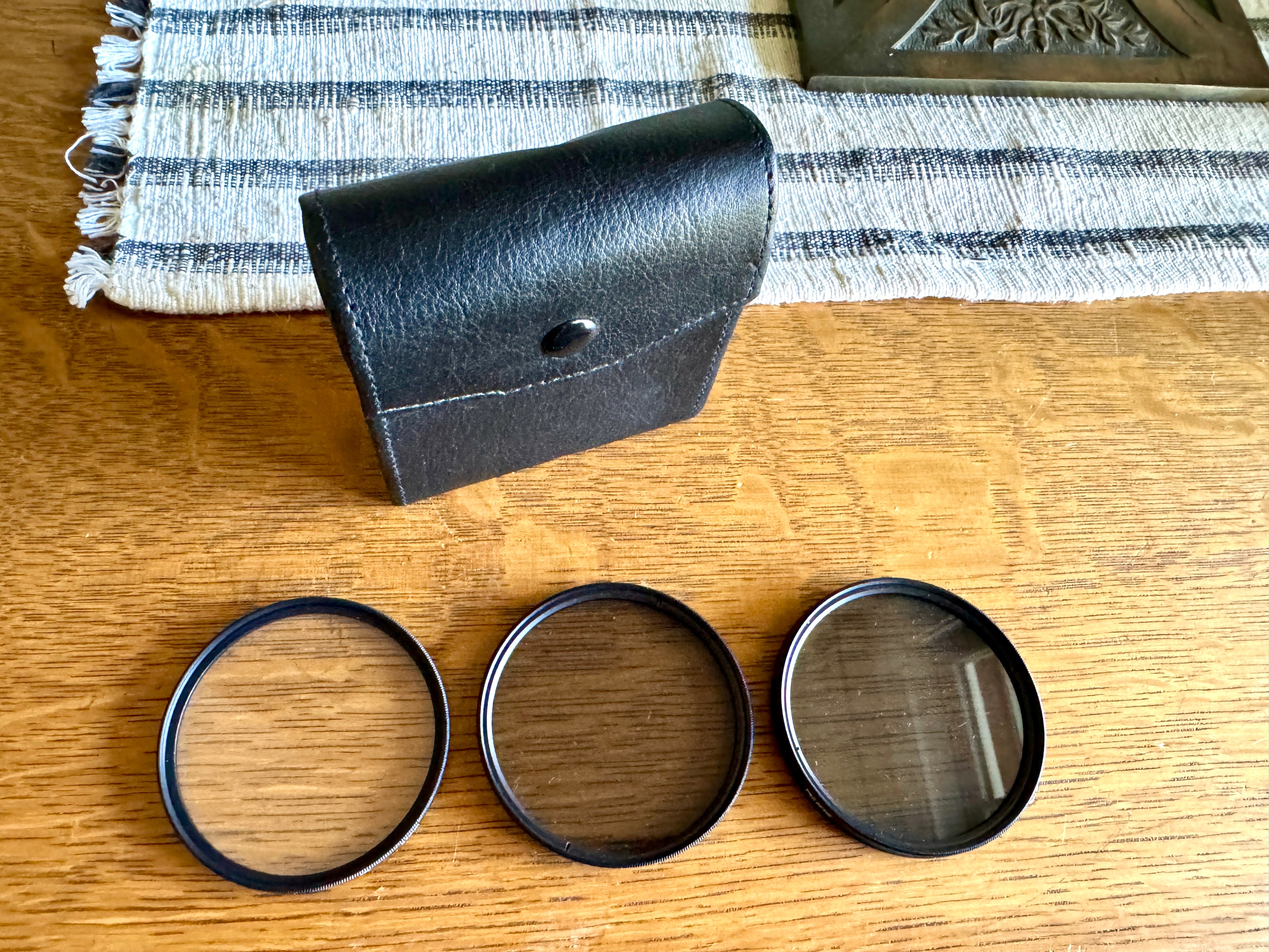 Pro Optic 67mm Essentials Filter Kit With Case