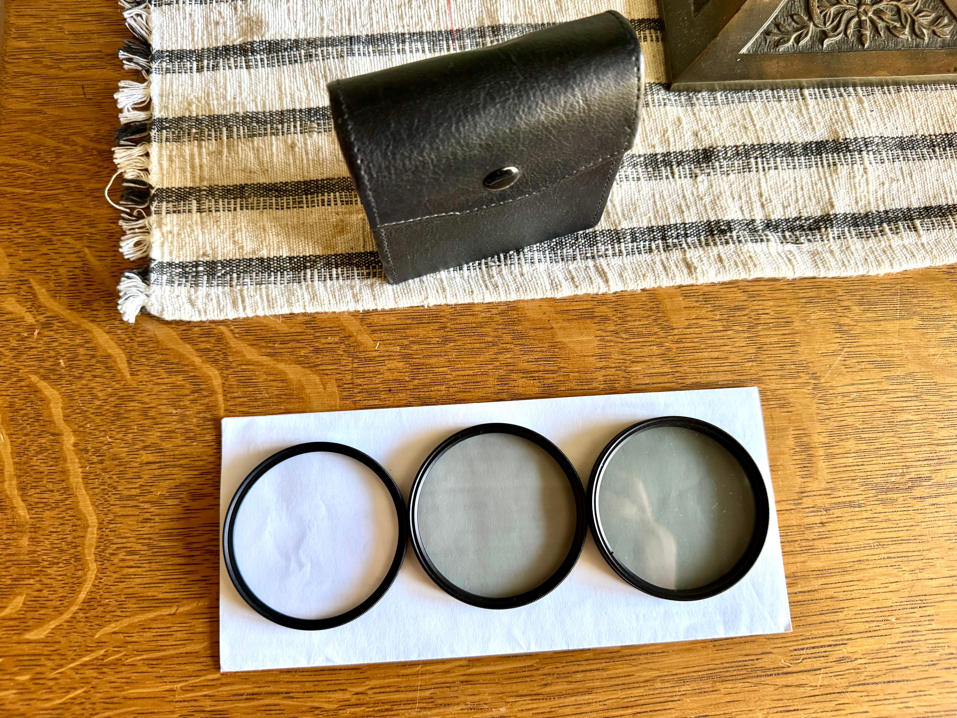 Pro Optic 67mm Essentials Filter Kit With Case