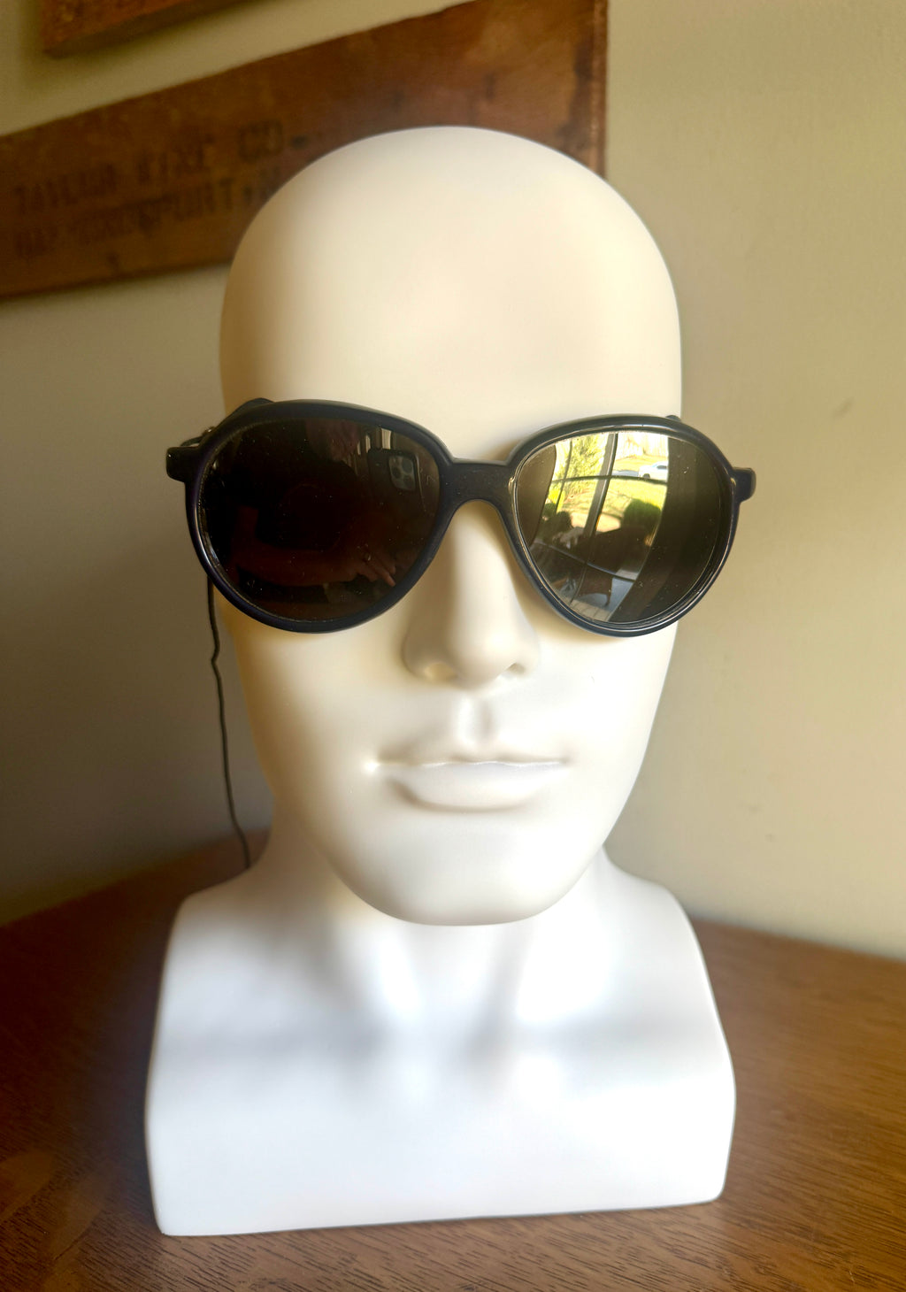 Vtg Mountaineer Sunglasses ~ Blue Mountaineering Alpine Glacier Japan