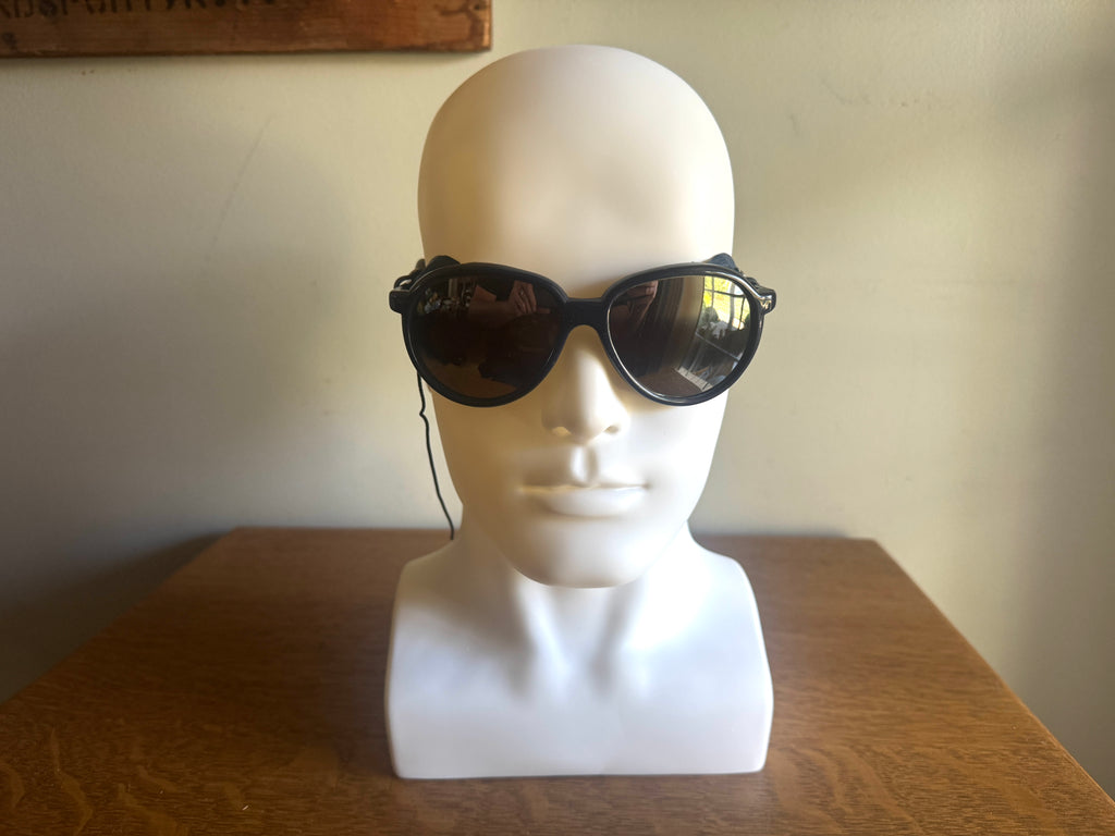 Vtg Mountaineer Sunglasses ~ Blue Mountaineering Alpine Glacier Japan