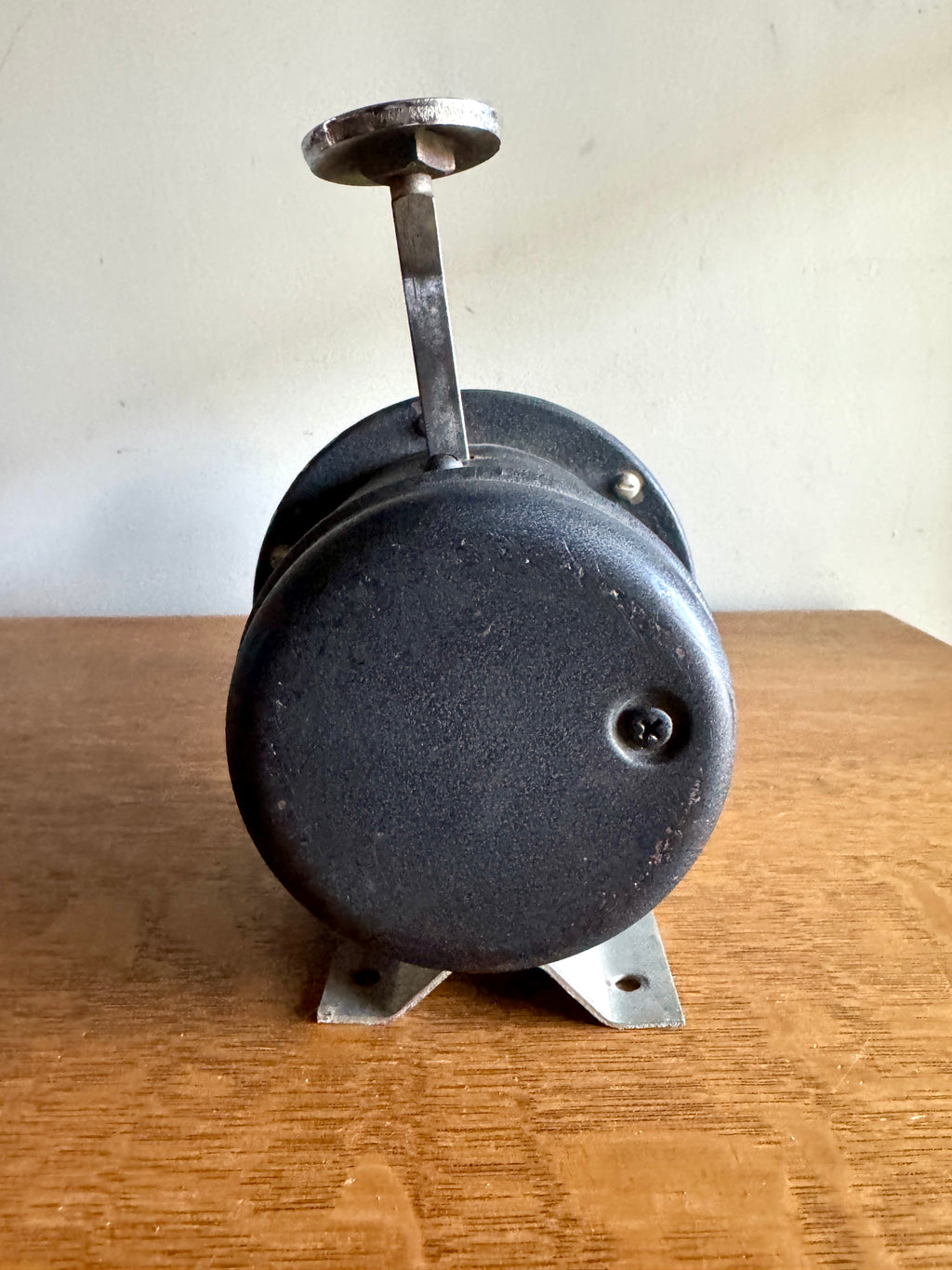 Vtg Hutchins Ahooga Manual Horn | Push Ahooga Horn | Antique Car Horn