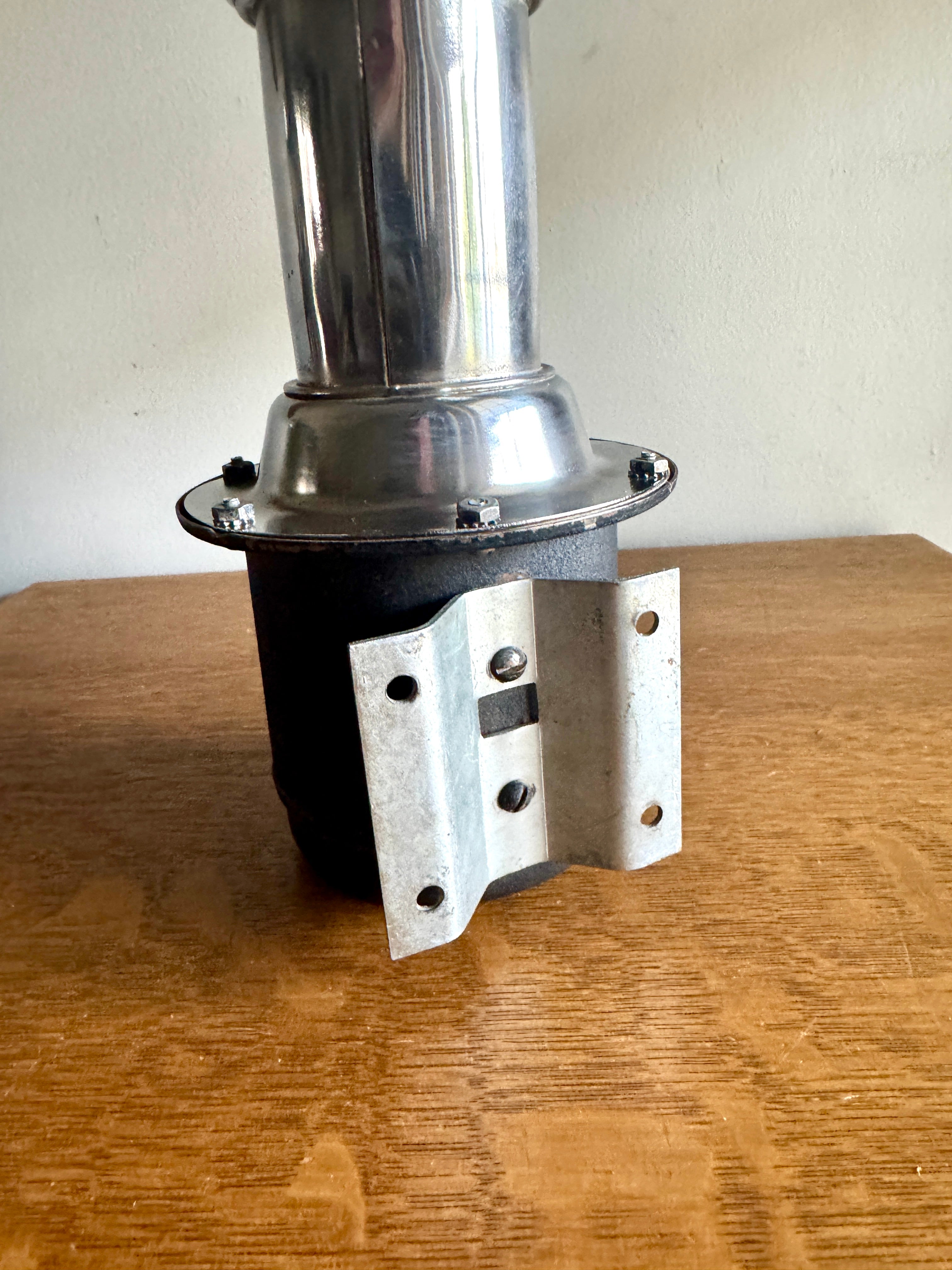Vtg Hutchins Ahooga Manual Horn | Push Ahooga Horn | Antique Car Horn