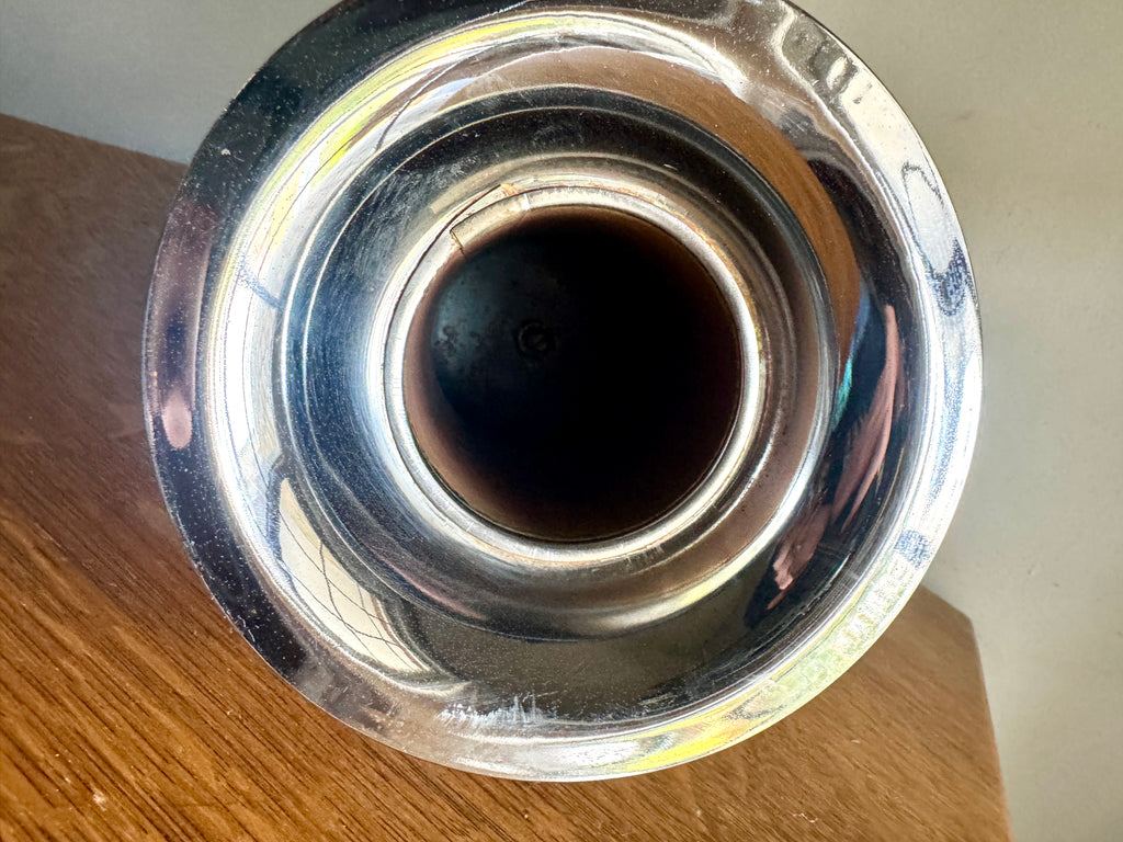 Vtg Hutchins Ahooga Manual Horn | Push Ahooga Horn | Antique Car Horn