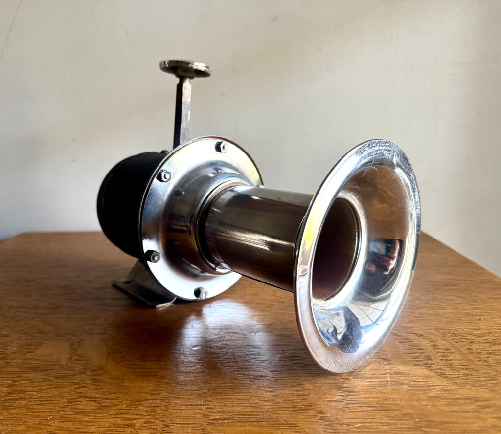 Vtg Hutchins Ahooga Manual Horn | Push Ahooga Horn | Antique Car Horn