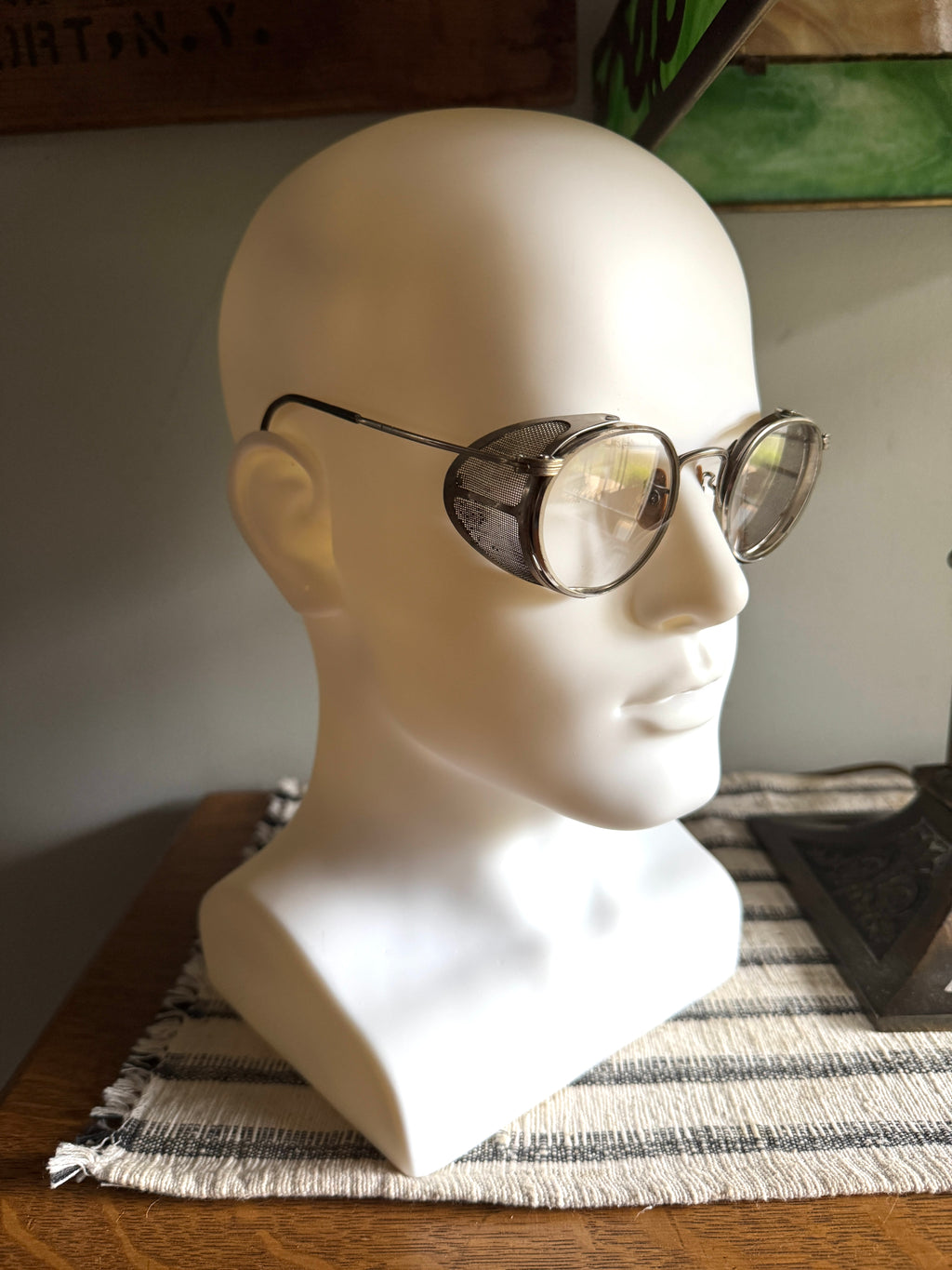 American Optic Ful-Vue Silver Safety Glasses | AO Ful-Vue RIding Eyewear