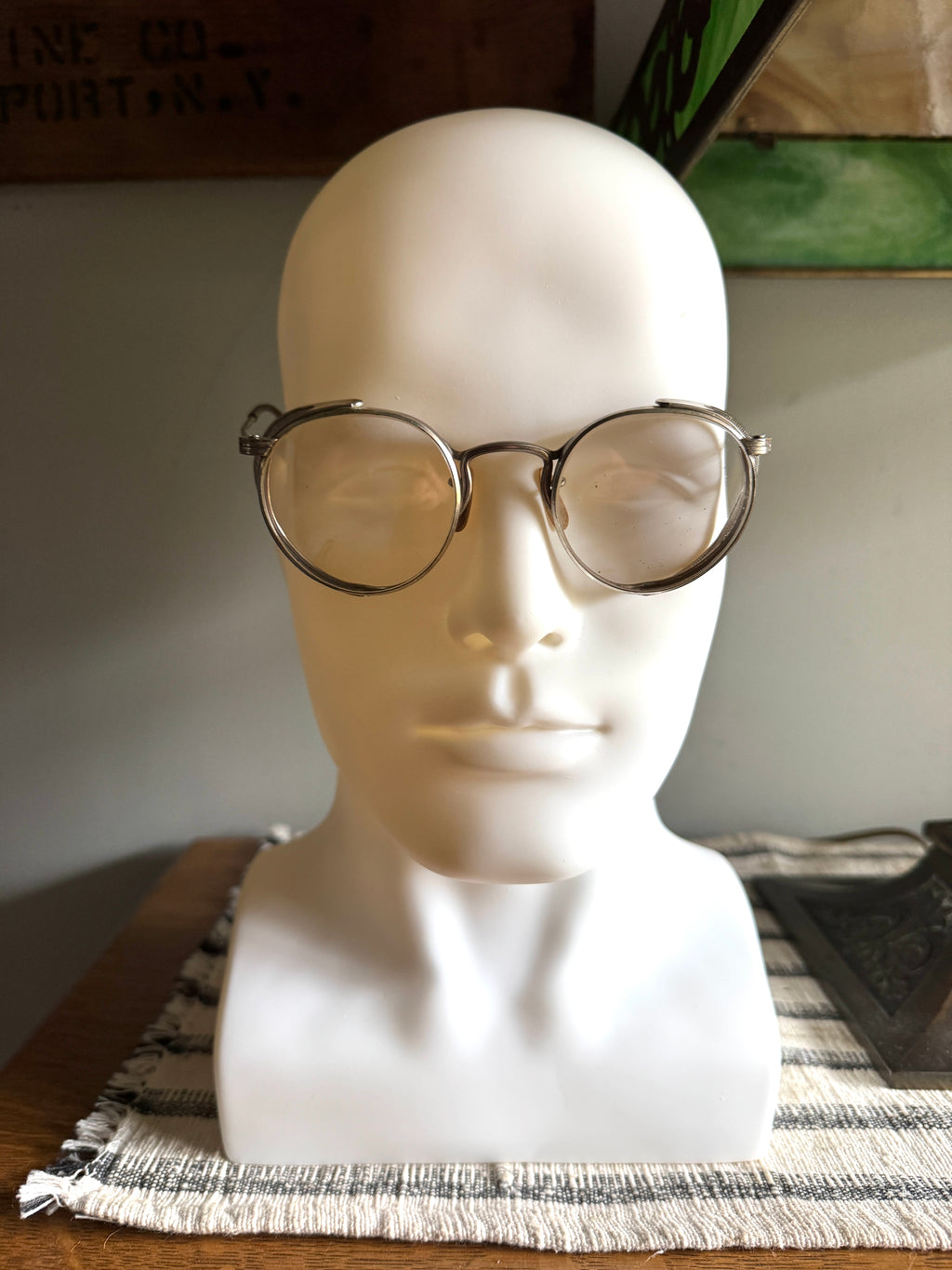 American Optic Ful-Vue Silver Safety Glasses | AO Ful-Vue RIding Eyewear