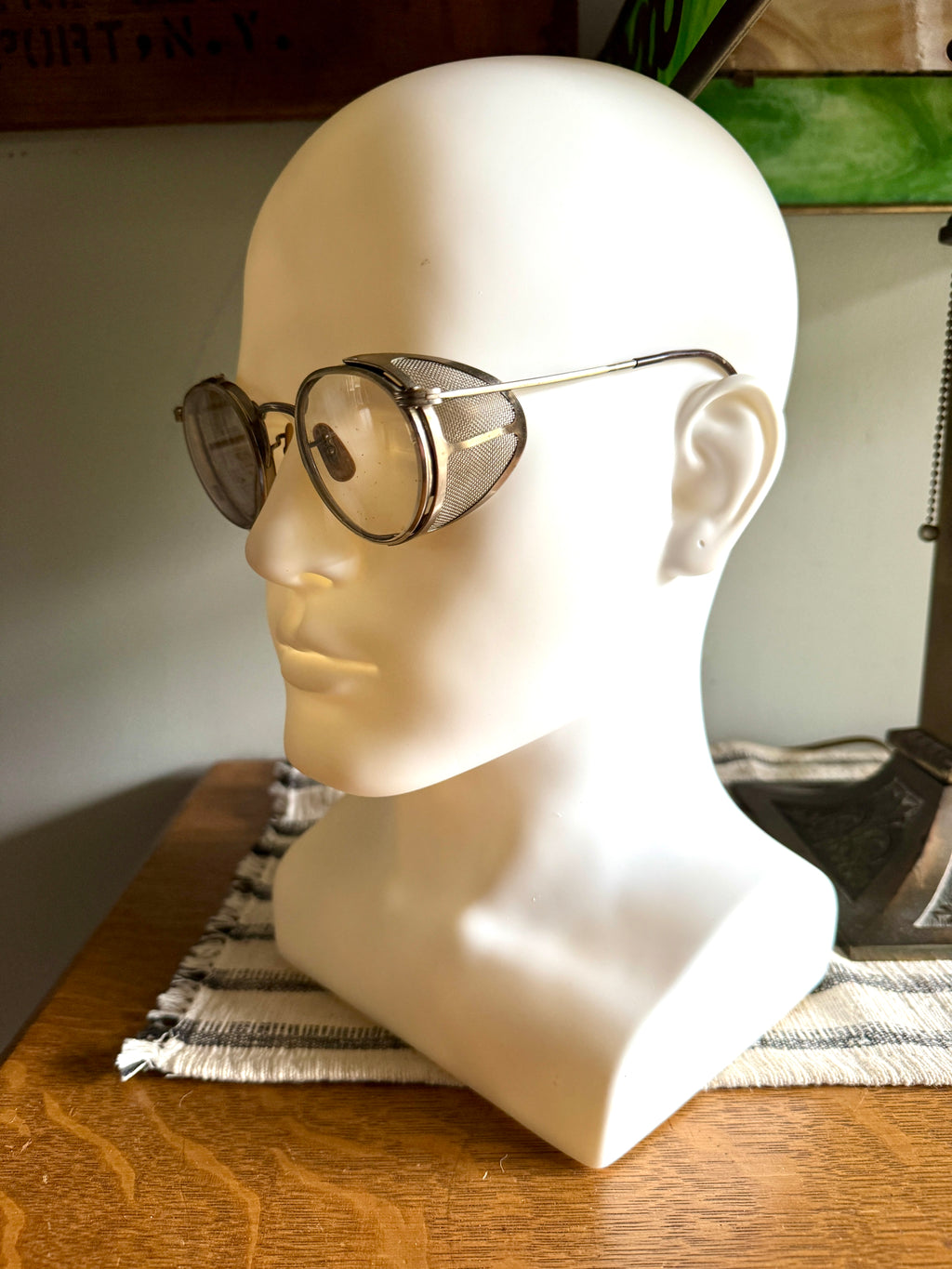 American Optic Ful-Vue Silver Safety Glasses | AO Ful-Vue RIding Eyewear