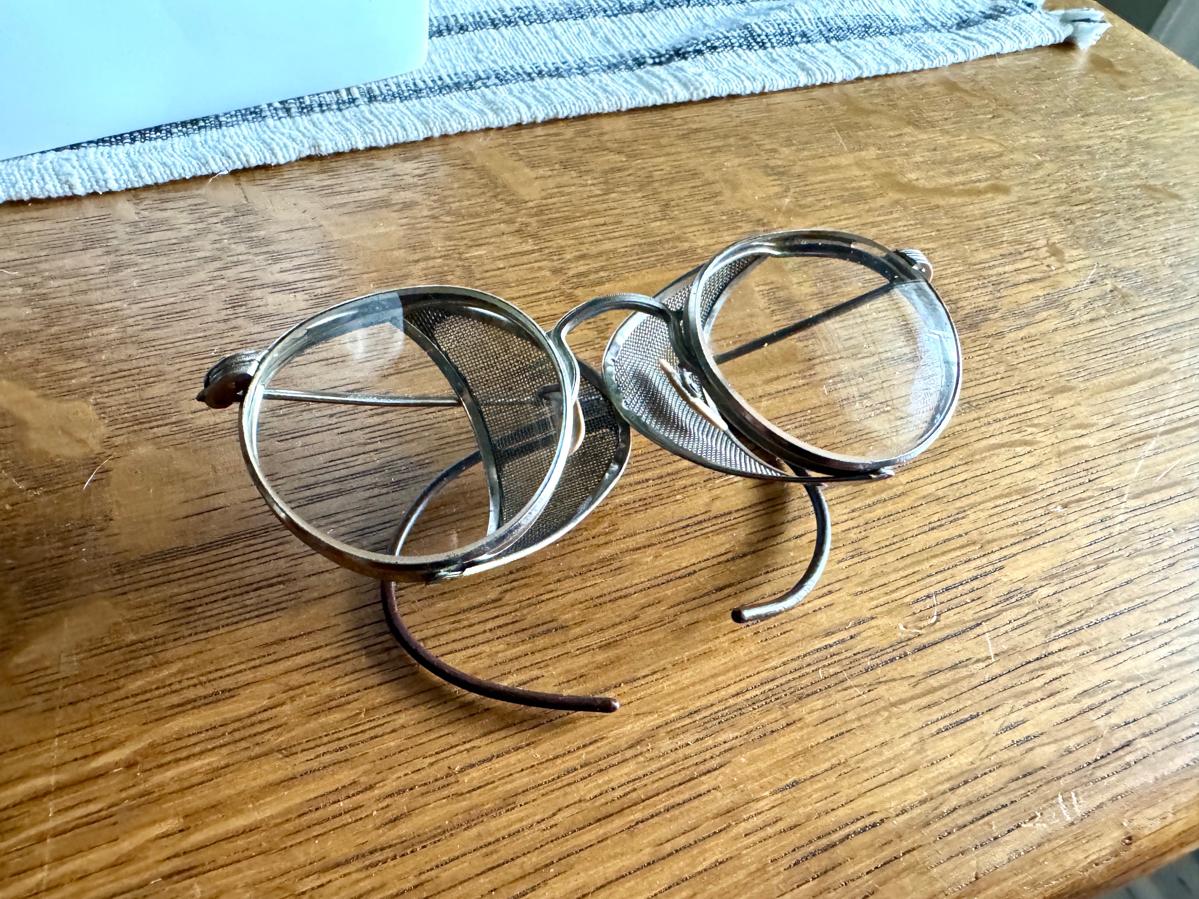 American Optic Ful-Vue Silver Safety Glasses | AO Ful-Vue RIding Eyewear