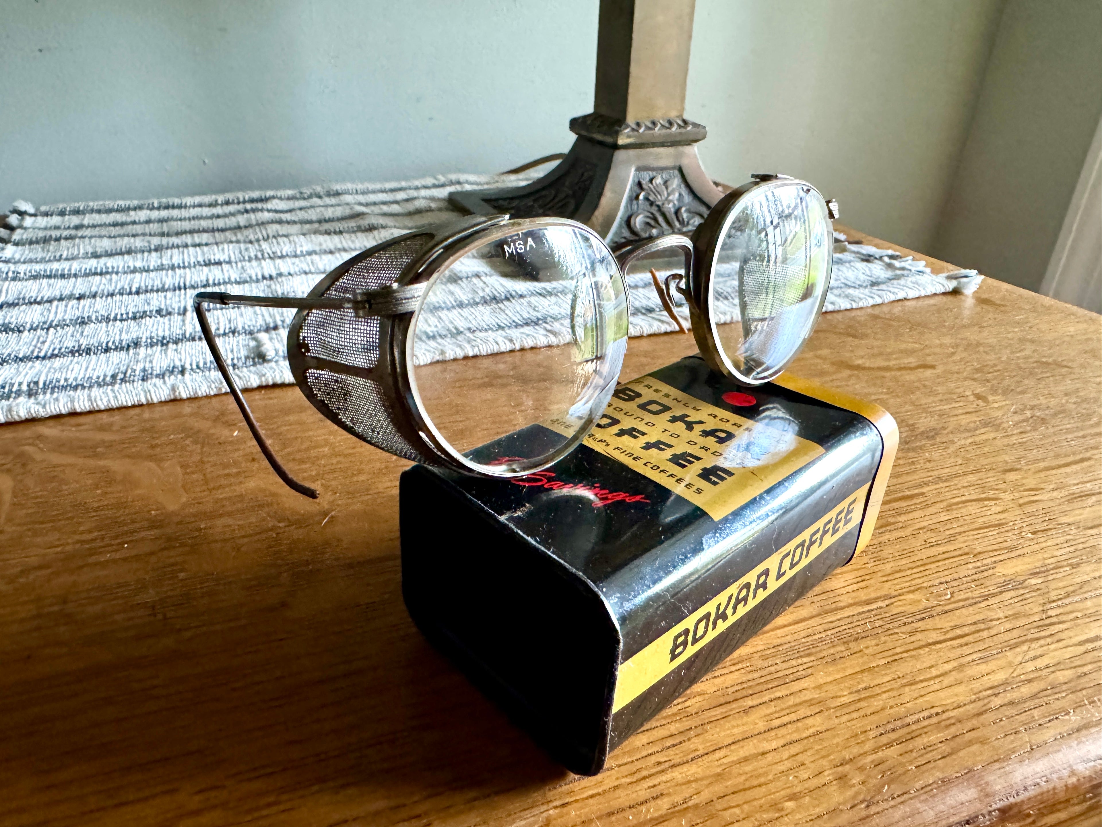 American Optic Ful-Vue Silver Safety Glasses | AO Ful-Vue RIding Eyewear