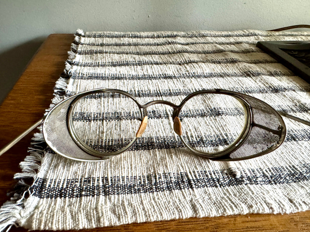 American Optic Ful-Vue Silver Safety Glasses | AO Ful-Vue RIding Eyewear