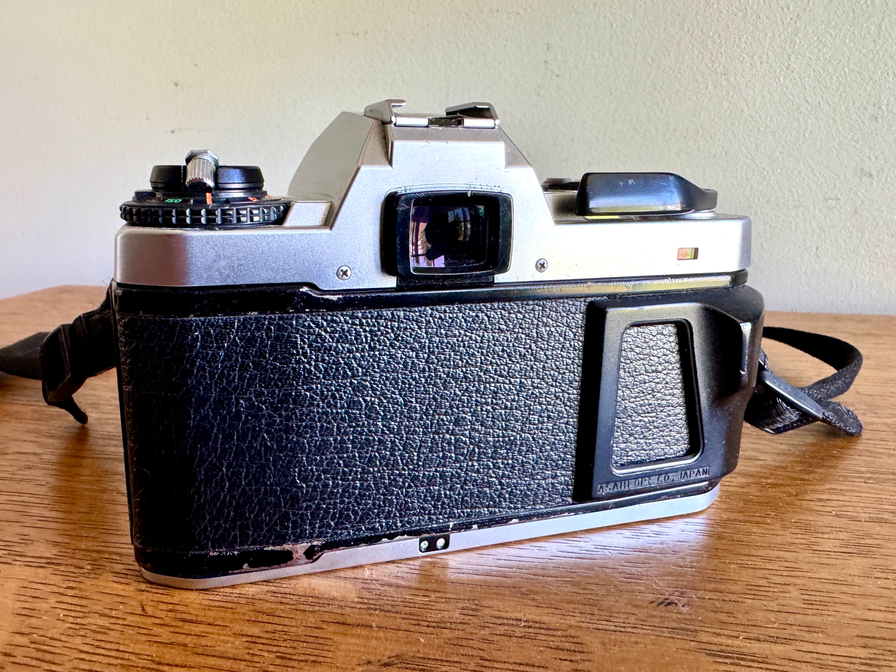 Vtg Pentax Super Program 35MM Film Camera With SMC Pentax-A 50mm Lens