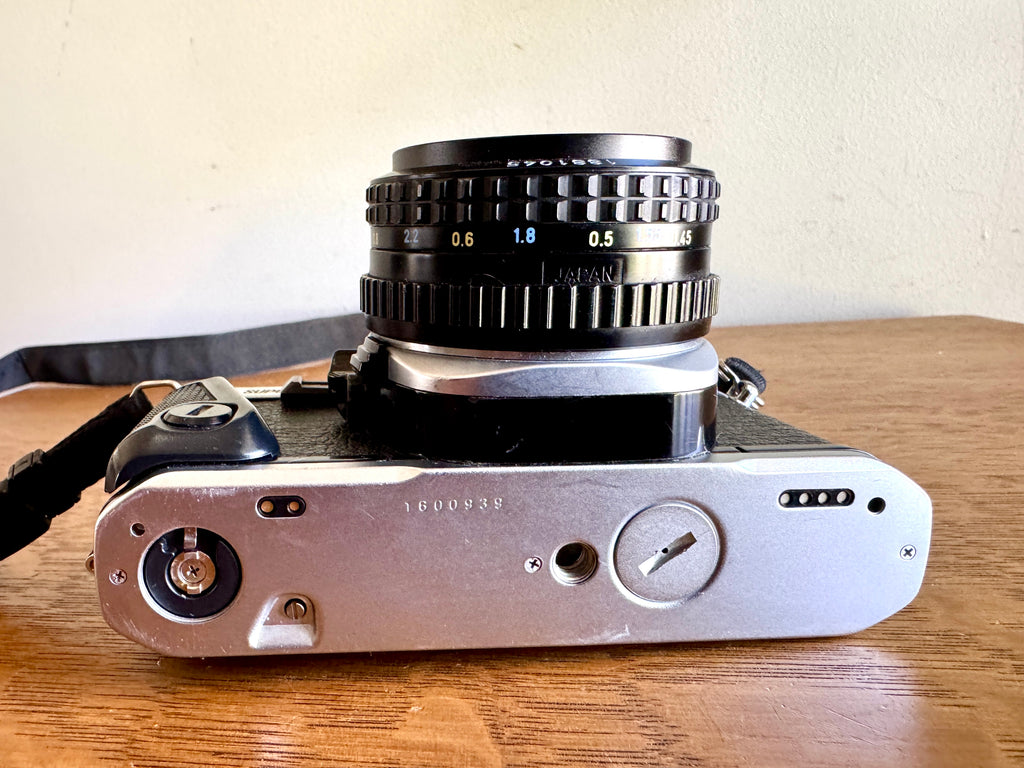 Vtg Pentax Super Program 35MM Film Camera With SMC Pentax-A 50mm Lens