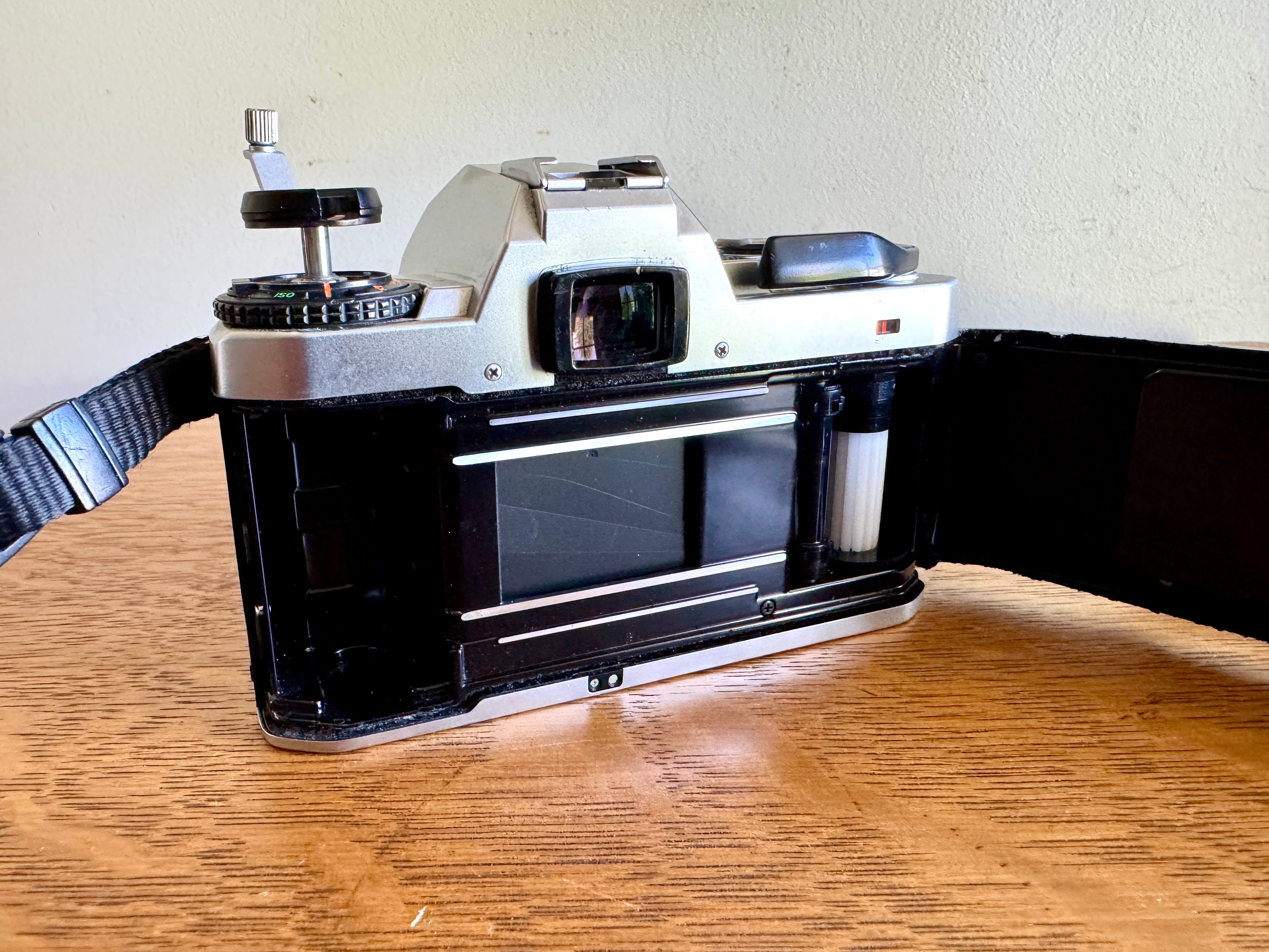 Vtg Pentax Super Program 35MM Film Camera With SMC Pentax-A 50mm Lens