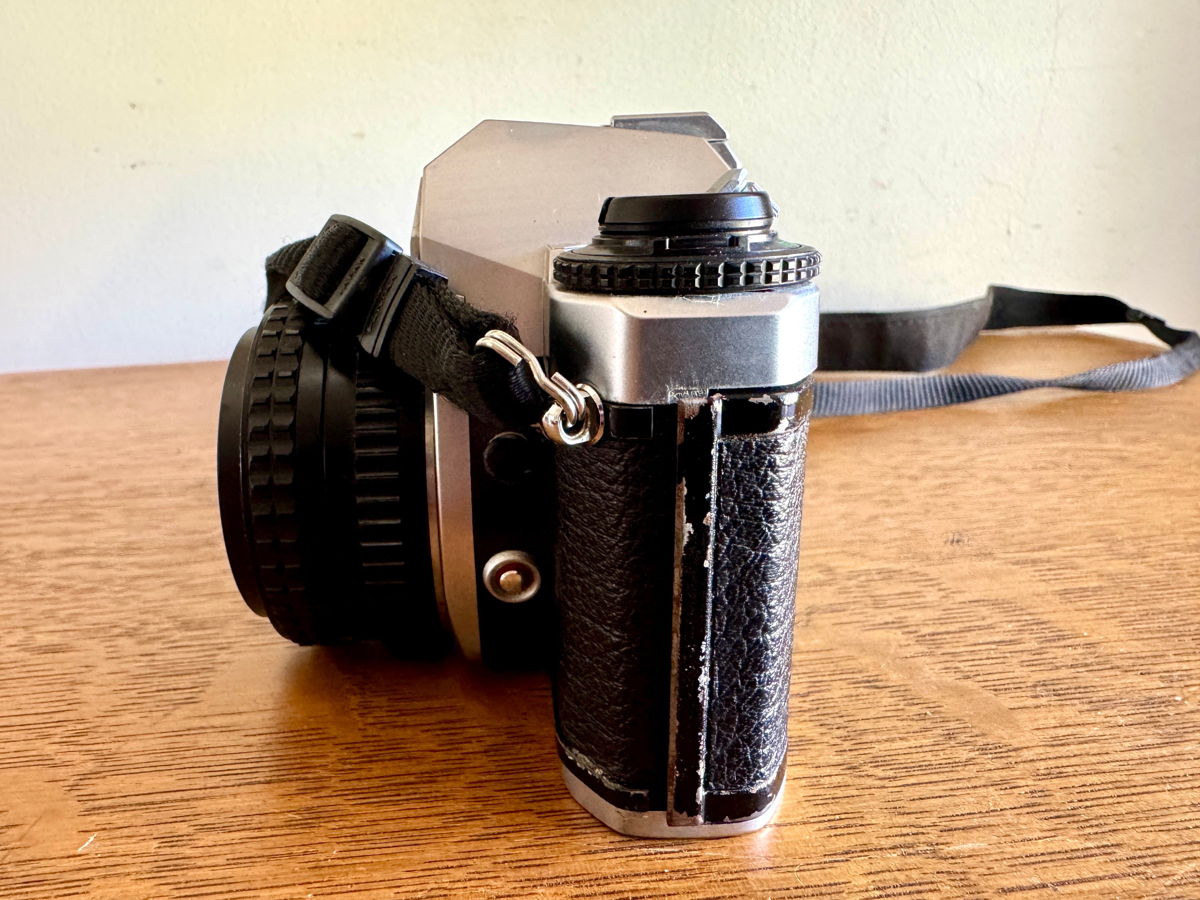 Vtg Pentax Super Program 35MM Film Camera With SMC Pentax-A 50mm Lens