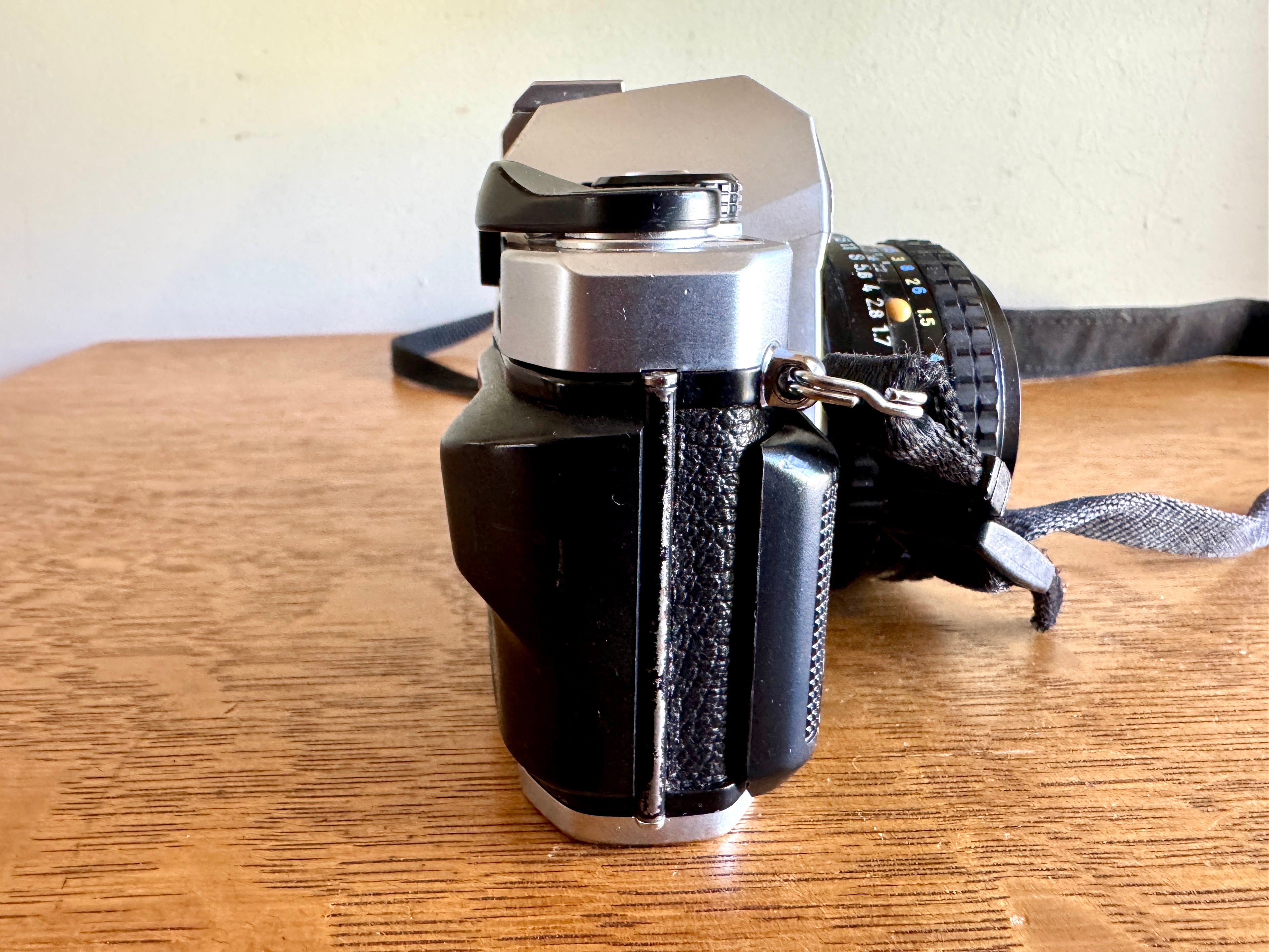 Vtg Pentax Super Program 35MM Film Camera With SMC Pentax-A 50mm Lens