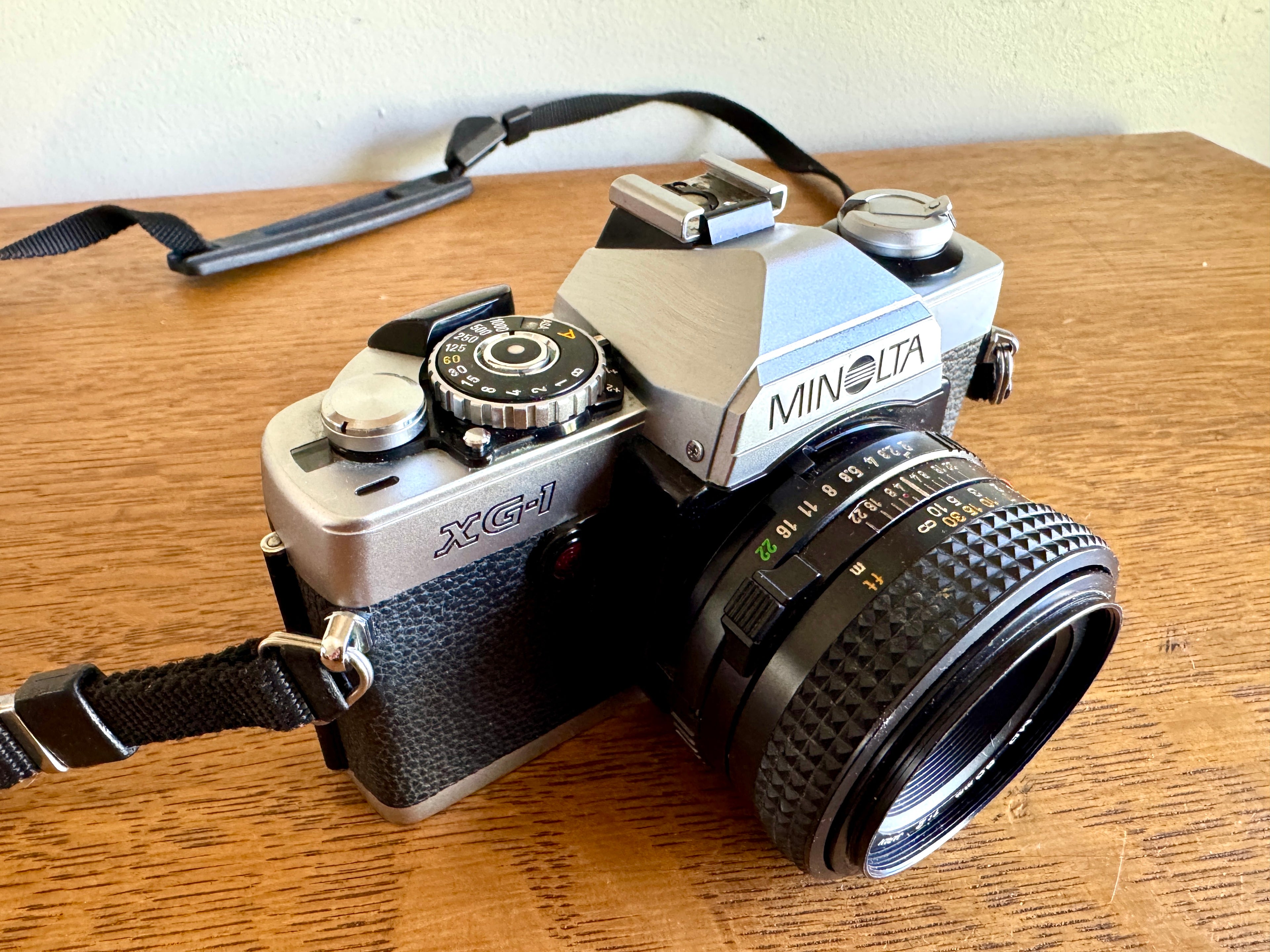 Vtg Minolta XG-1 35mm Film Camera ~ Minolta XG-1 SLR Manual 35MM Camera