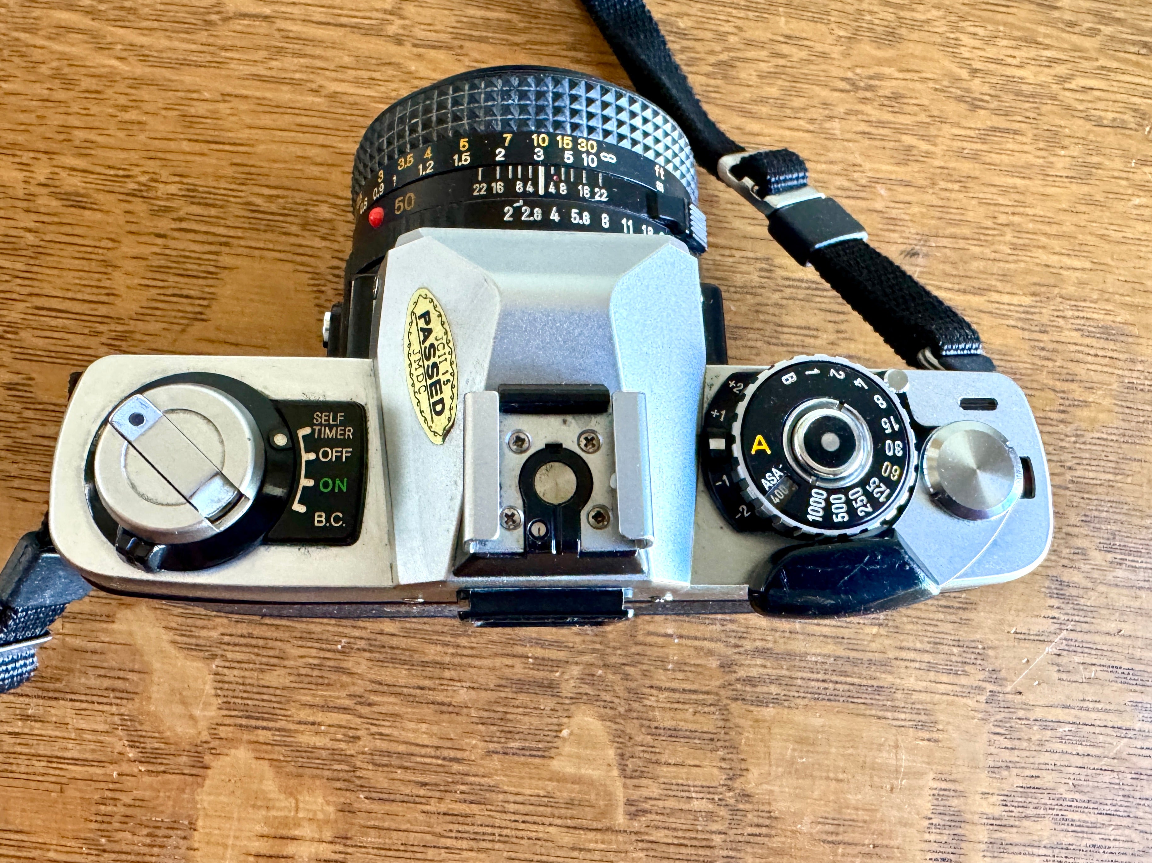Vtg Minolta XG-1 35mm Film Camera ~ Minolta XG-1 SLR Manual 35MM Camera