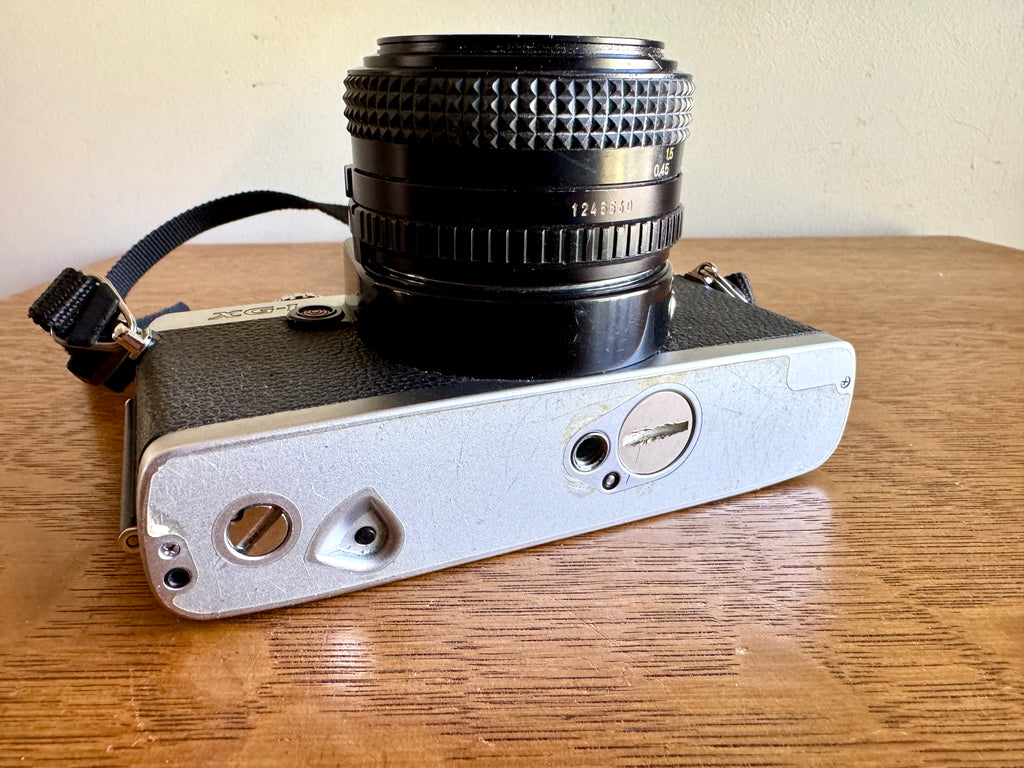 Vtg Minolta XG-1 35mm Film Camera ~ Minolta XG-1 SLR Manual 35MM Camera