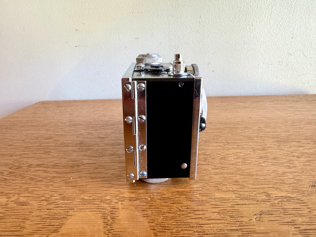 1930's Argus C3 Rangefinder 35MM Film Camera With Cintar F/3.5 Lens (Untested)