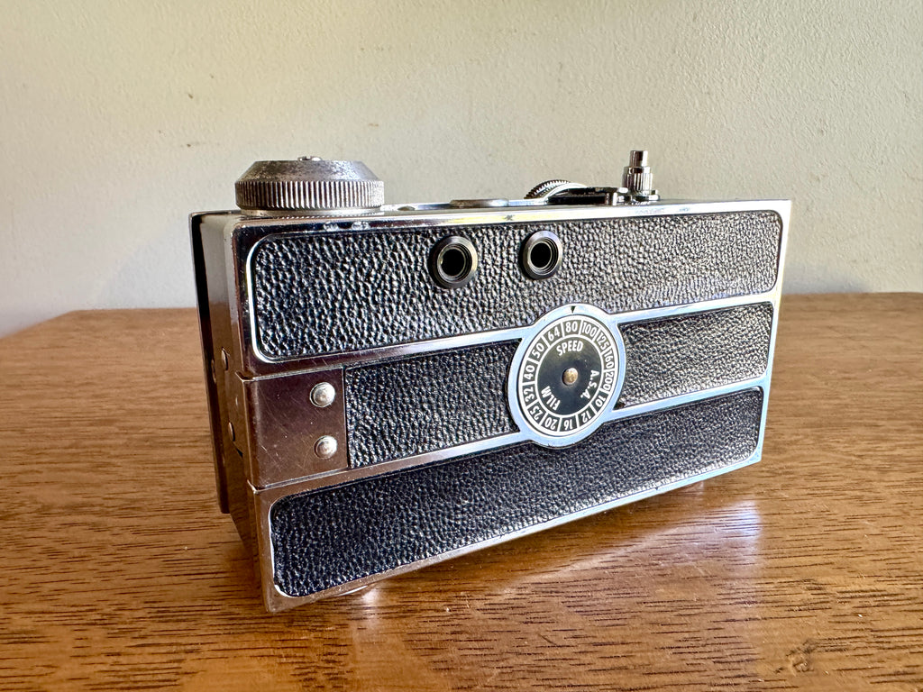 1930's Argus C3 Rangefinder 35MM Film Camera With Cintar F/3.5 Lens (Untested)