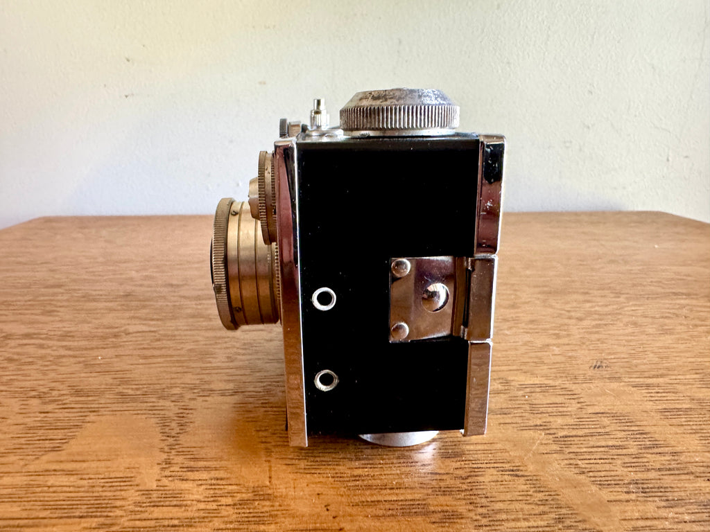 1930's Argus C3 Rangefinder 35MM Film Camera With Cintar F/3.5 Lens (Untested)
