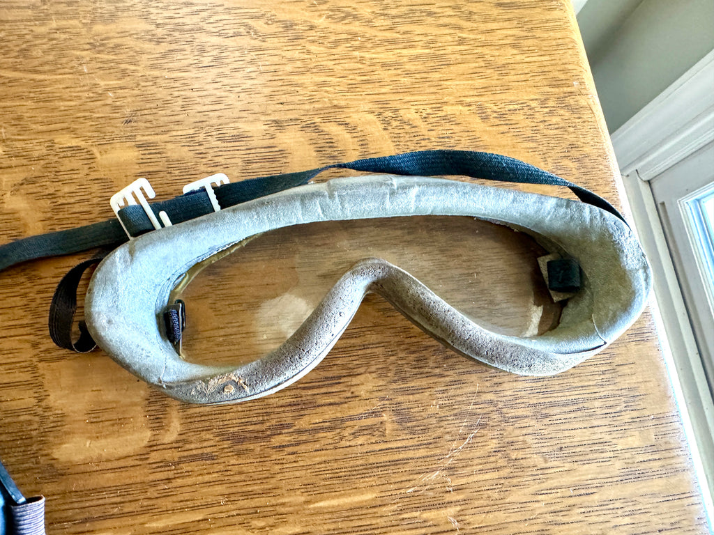 Pair of 1940's Polaroid Military Goggles ~ 604 Goggles and No.1065 Goggles
