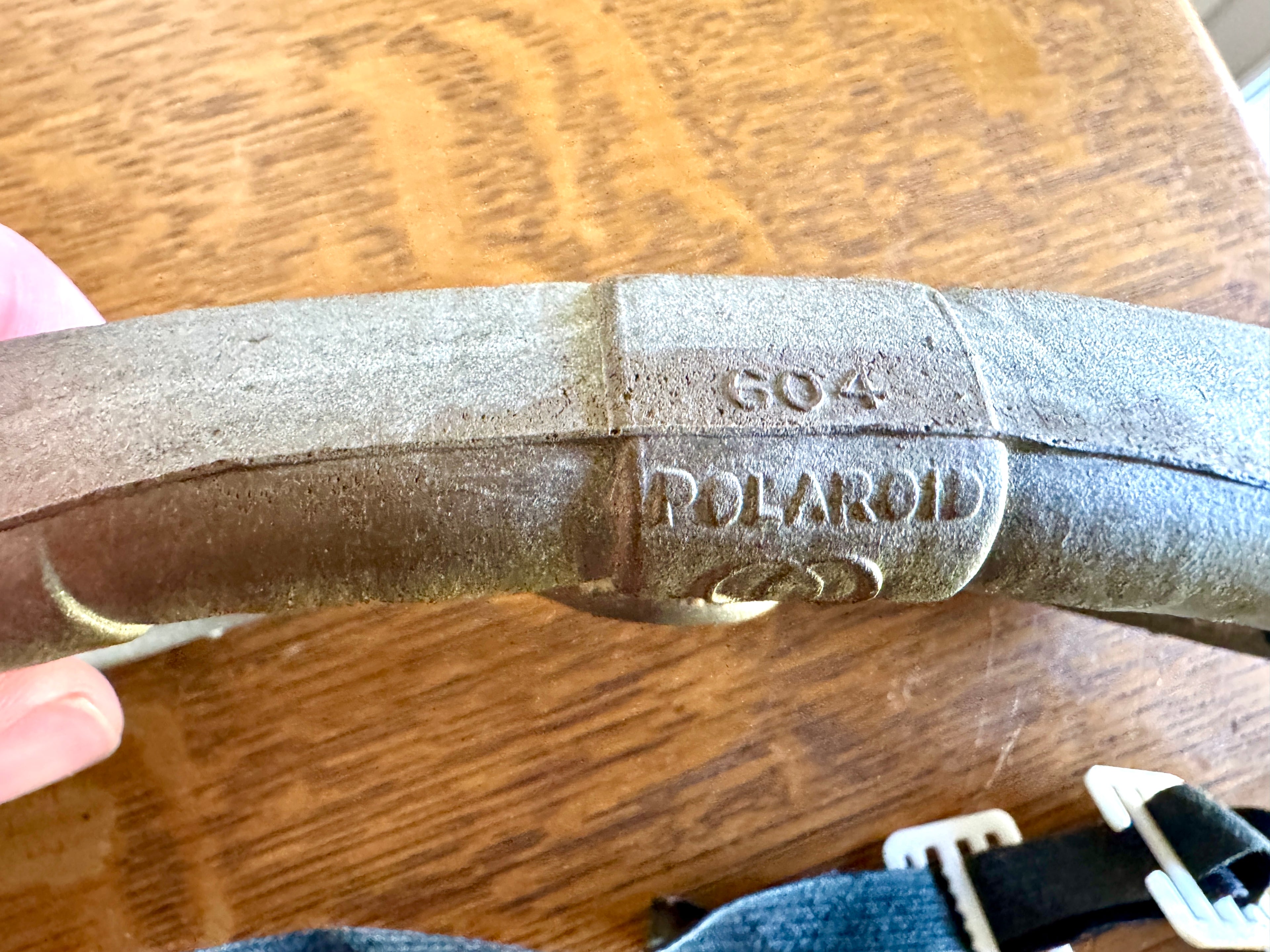 Pair of 1940's Polaroid Military Goggles ~ 604 Goggles and No.1065 Goggles