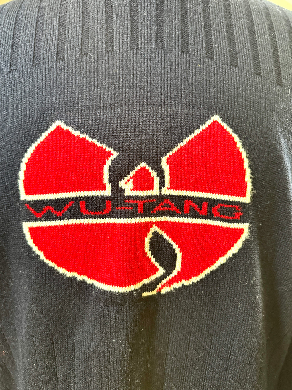 90's Wu-Tang Embroidered Sweater (XL)