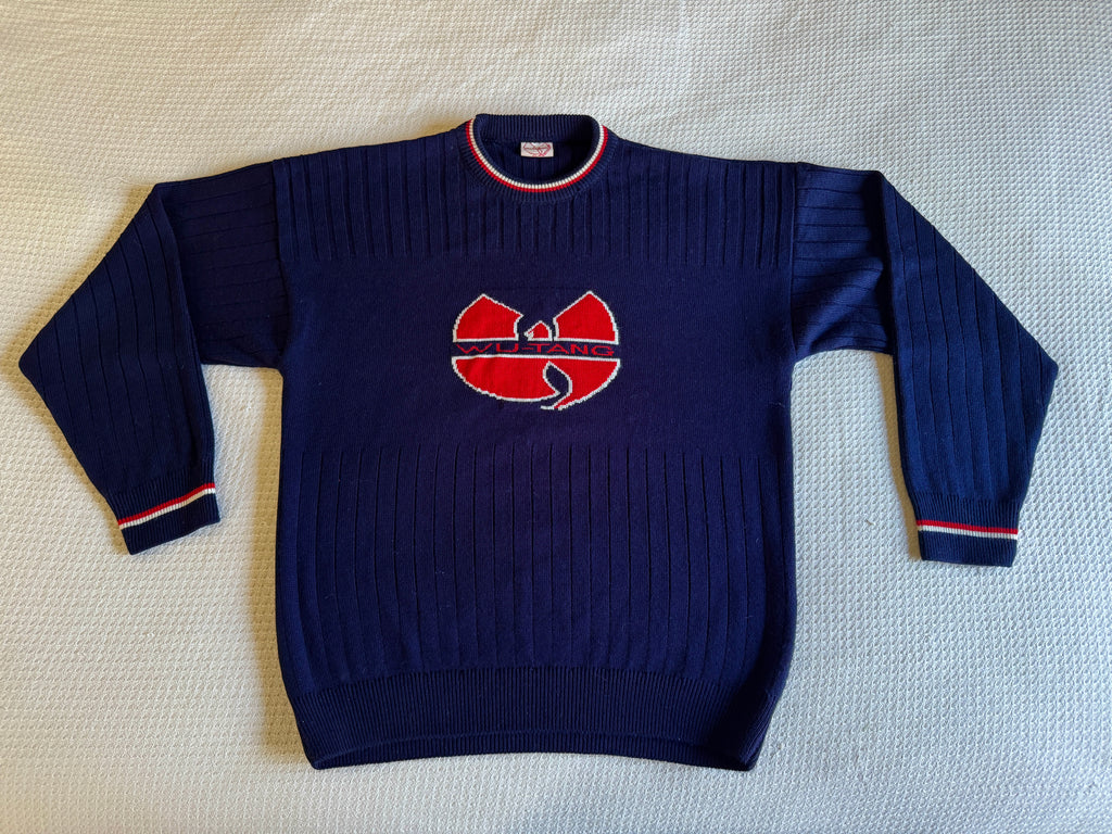 90's Wu-Tang Embroidered Sweater (XL)