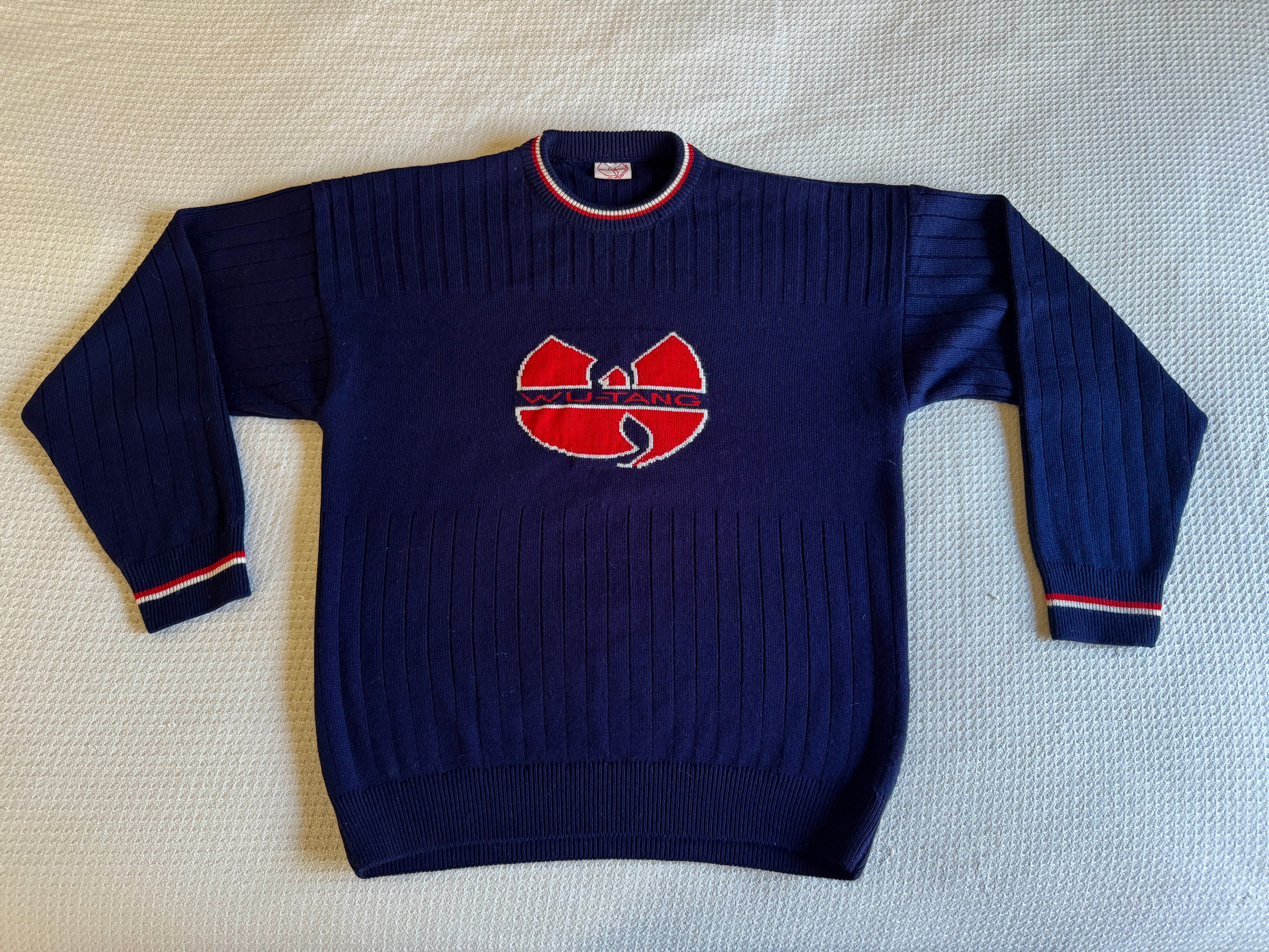 90's Wu-Tang Embroidered Sweater (XL)