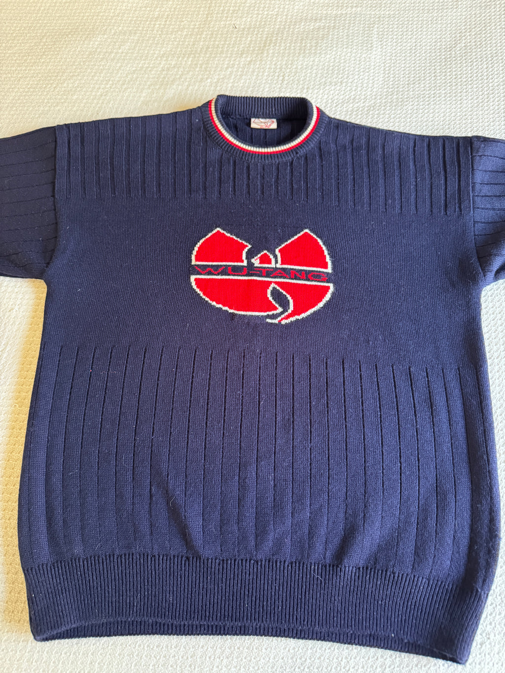 90's Wu-Tang Embroidered Sweater (XL)