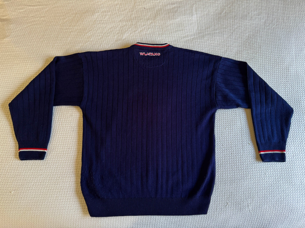 90's Wu-Tang Embroidered Sweater (XL)
