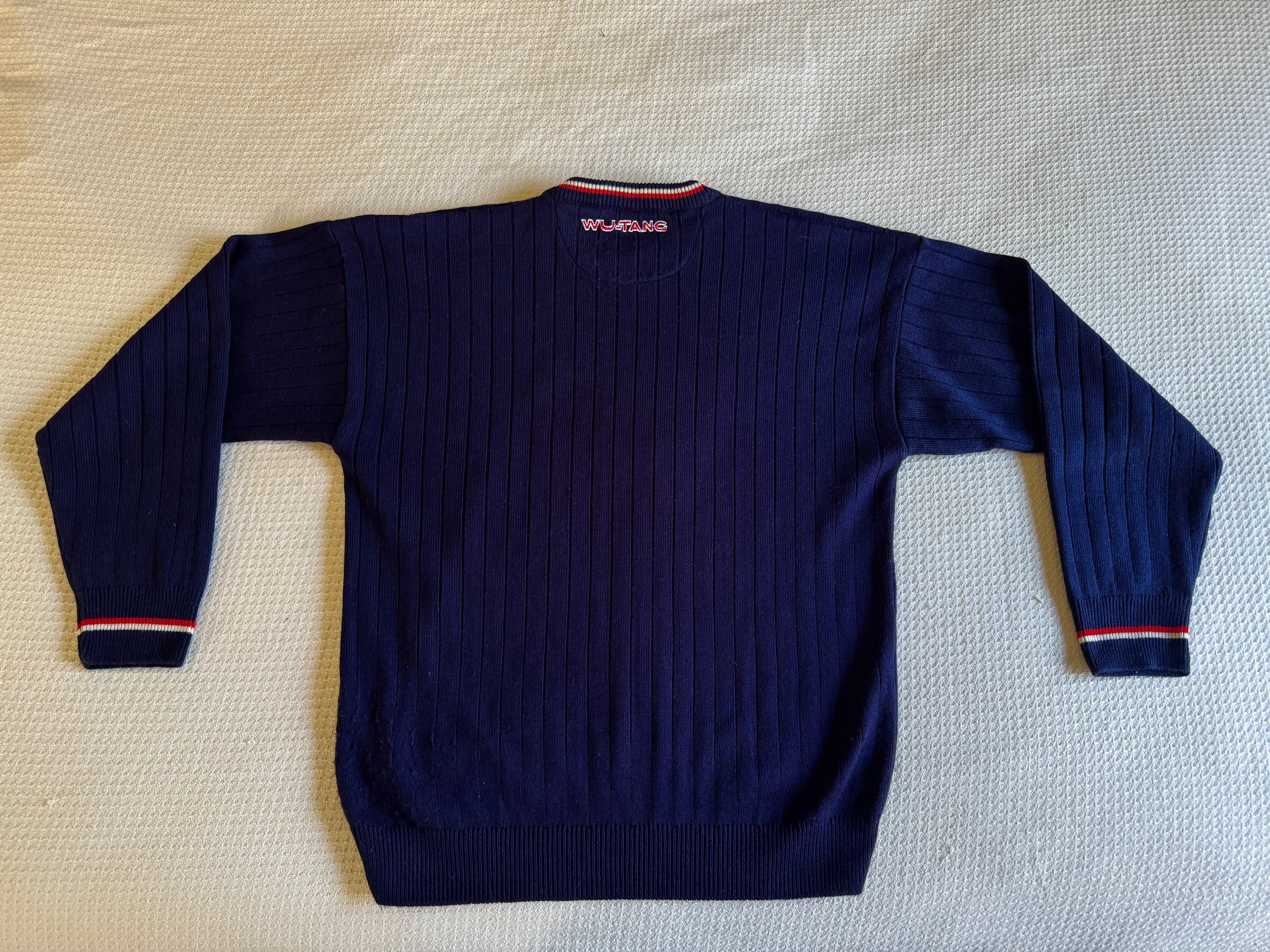90's Wu-Tang Embroidered Sweater (XL)
