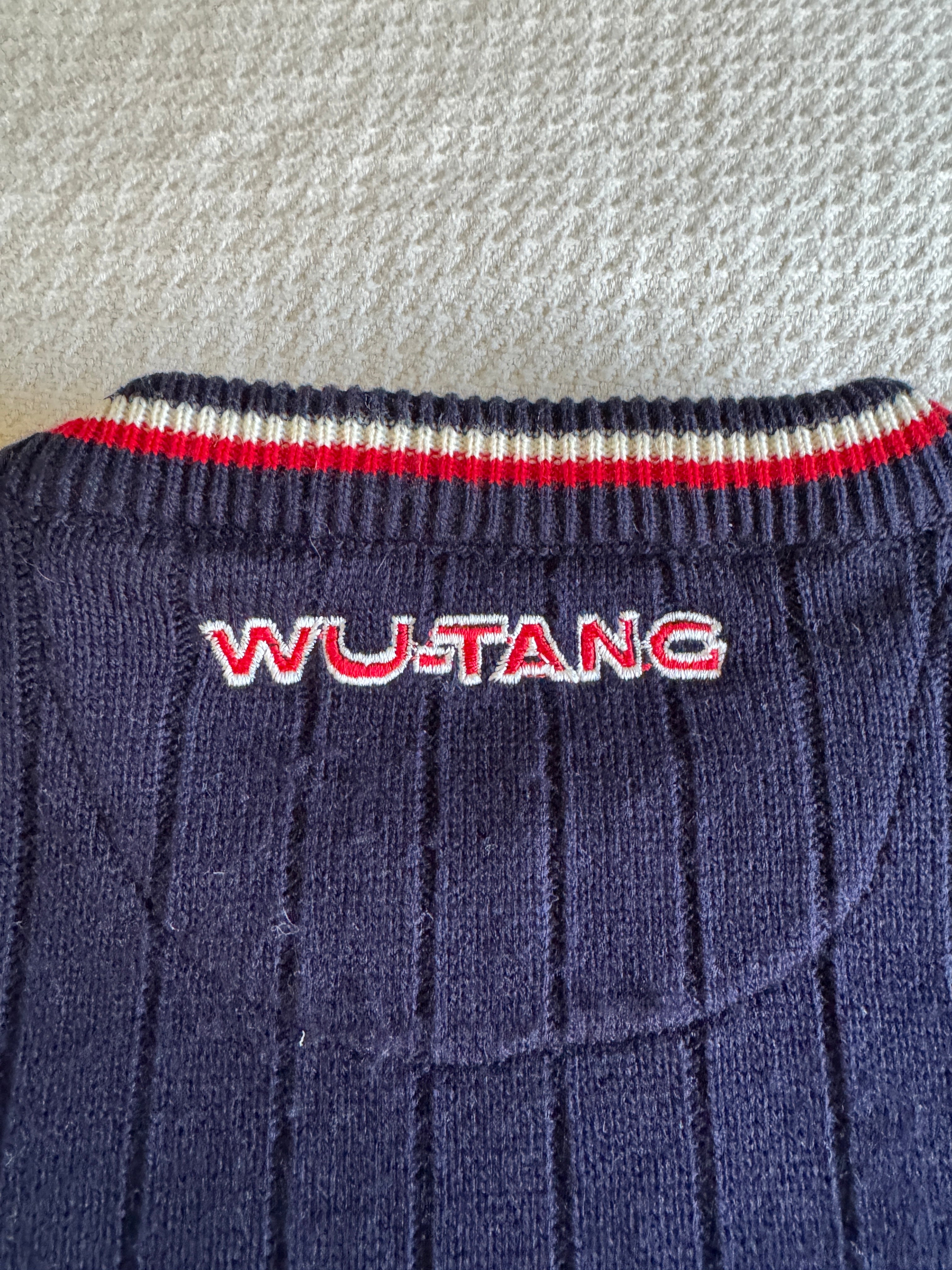 90's Wu-Tang Embroidered Sweater (XL)