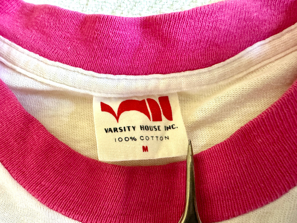 Vtg Thrashed Boone's Farm Strawberry Hill T-Short (M)