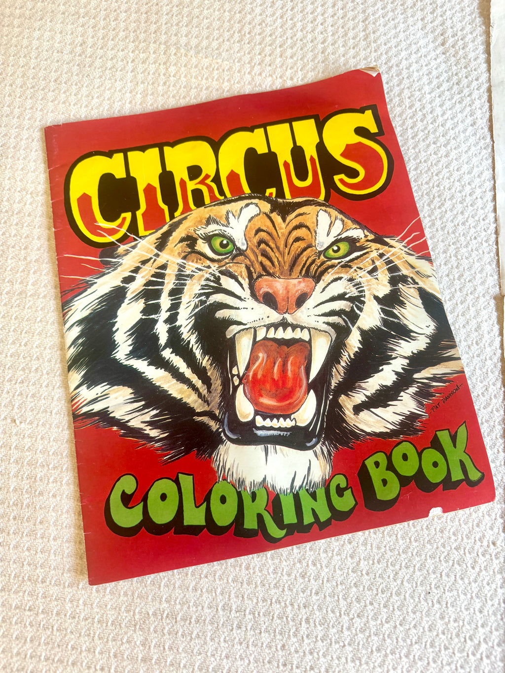 1970's-80's Ringling Bros Poster and Circus Coloring Book ~ Circus Lot