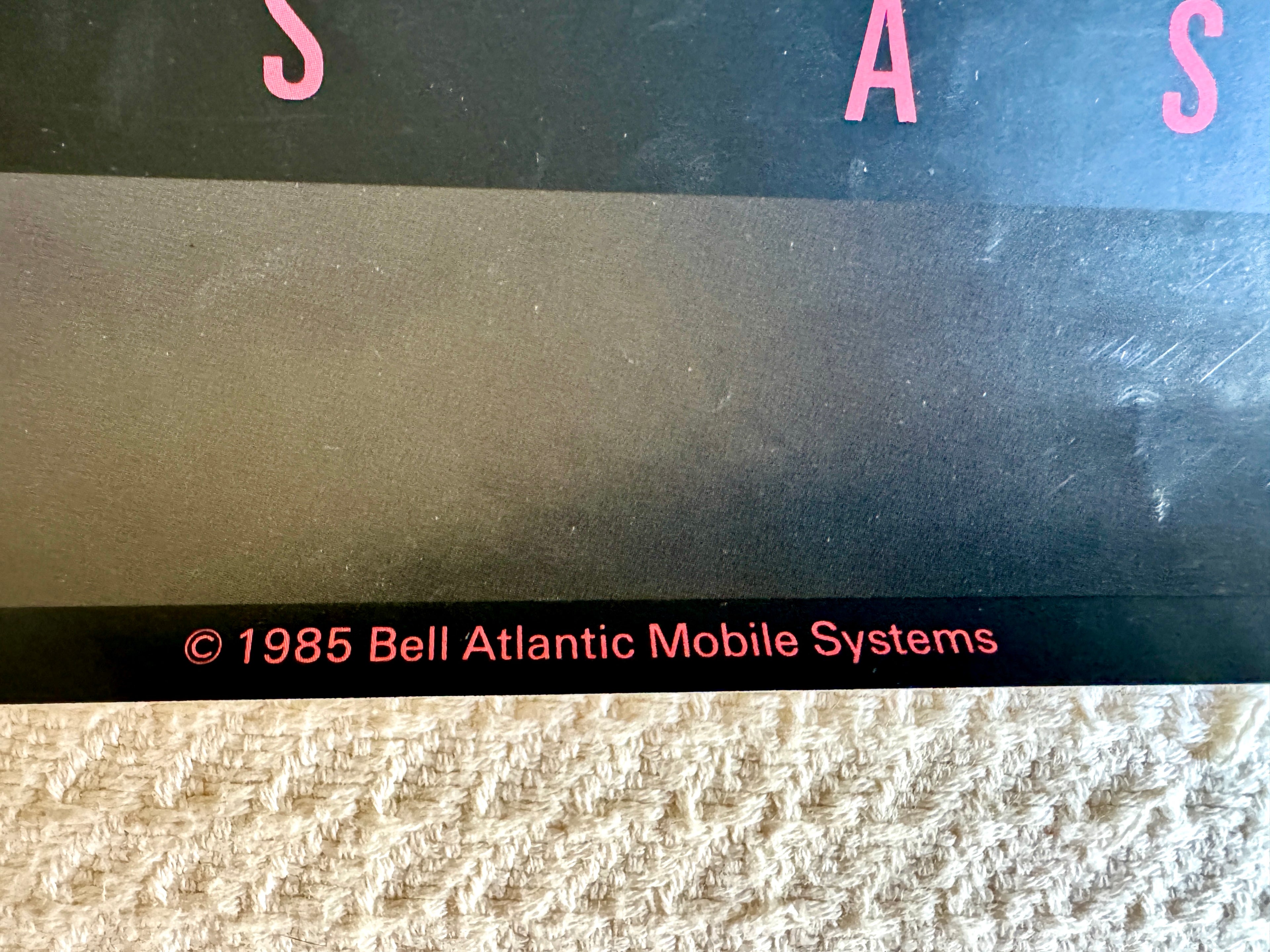 1985 Guy Billout "Business As Usual" Print ~ Bell Atlantic Mobile Systems Print
