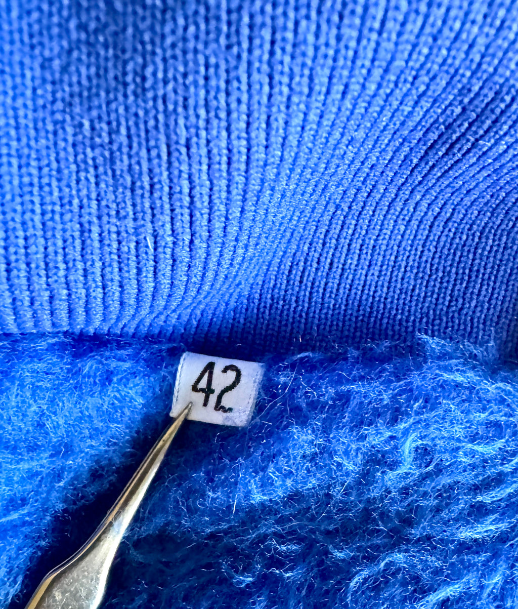 1970's Los Angeles Dodgers Satin Bomber Jacket ~ Size 42 Faux Fur Lined Dodgers Jacket