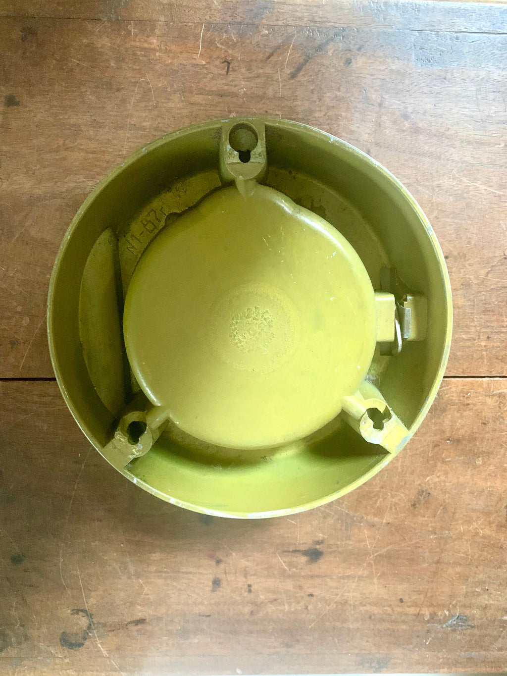 A Vintage Russian Submarine Clock | Soviet Military Ship Clock | Anti-Magnetic Mechanical Wall Clock | Vostok Marine Clock