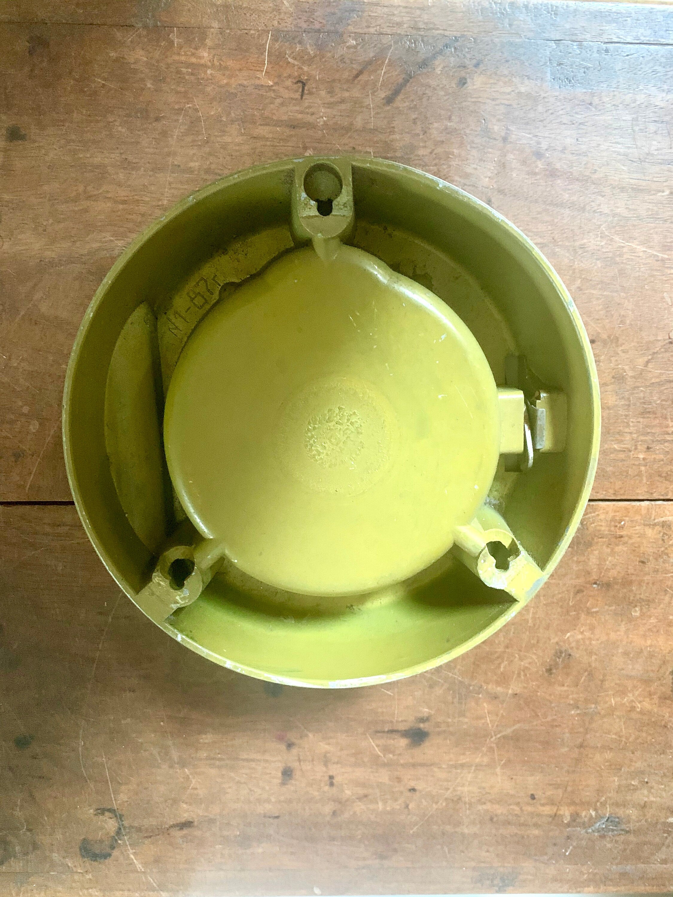 A Vintage Russian Submarine Clock | Soviet Military Ship Clock | Anti-Magnetic Mechanical Wall Clock | Vostok Marine Clock